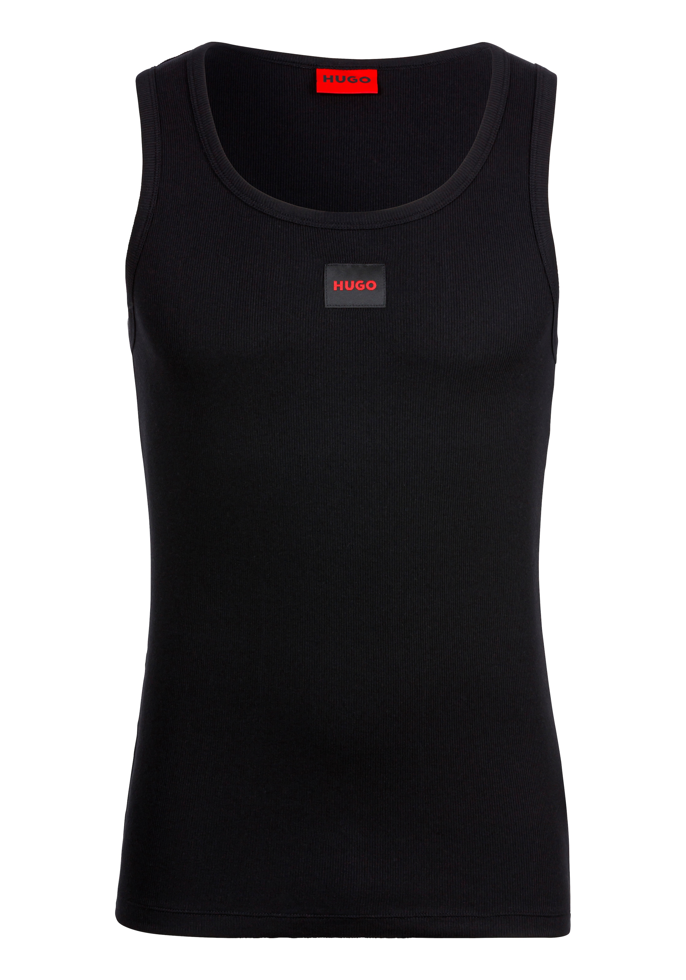 Tanktop »EDGE«, mit kontrastfarbenen HUGO Logo