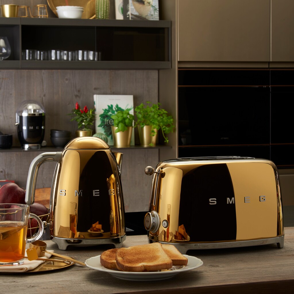 Smeg Wasserkocher »KLF03GOEU«, 1,7 l, 2400 W