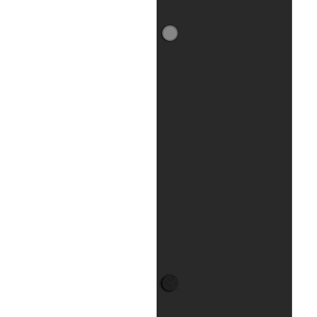 Talos Badezimmerspiegelschrank, oval, BxH: 40x60 cm, aus Alumunium und  Echtglas, IP24, schwarz online kaufen | mit 3 Jahren XXL Garantie