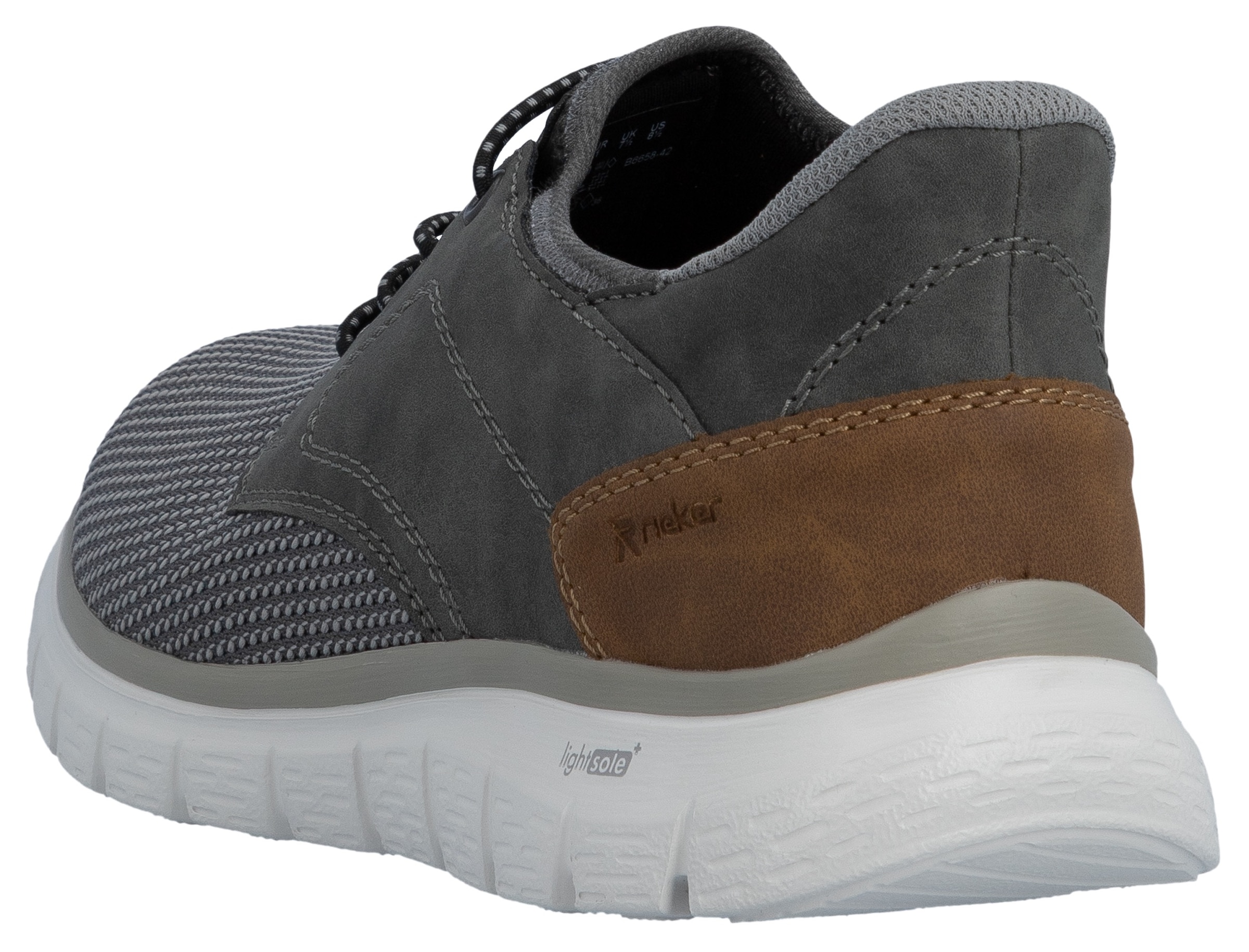 Rieker Slip-On Sneaker »Ready2GO«  Schlupfschuh, Halbschuh, Freizeitsneaker mit Gummizug