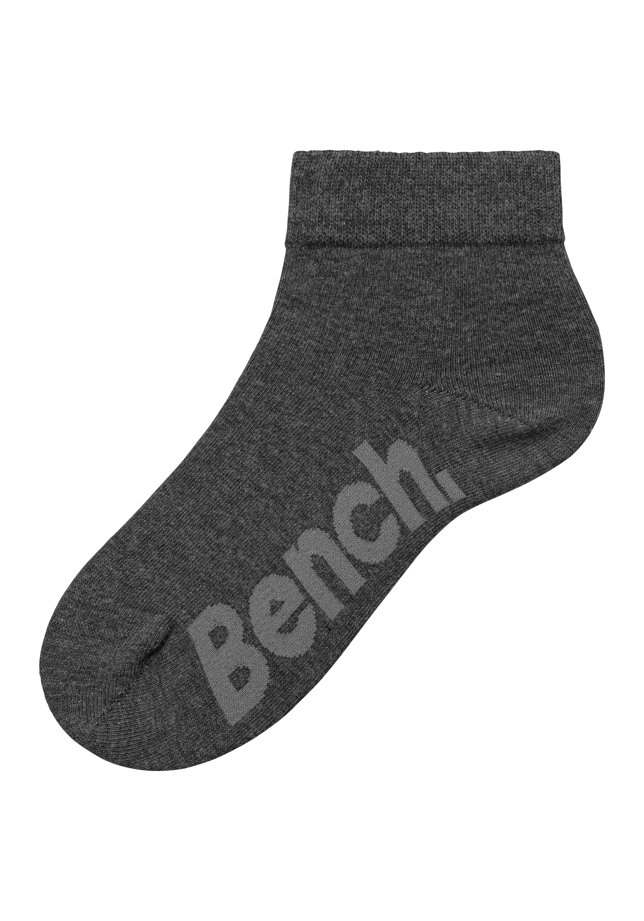 Bench. Kurzsocken, (Federtasche, 7 Paar), in ansprechendem Mäppchen mit Reißverschluss