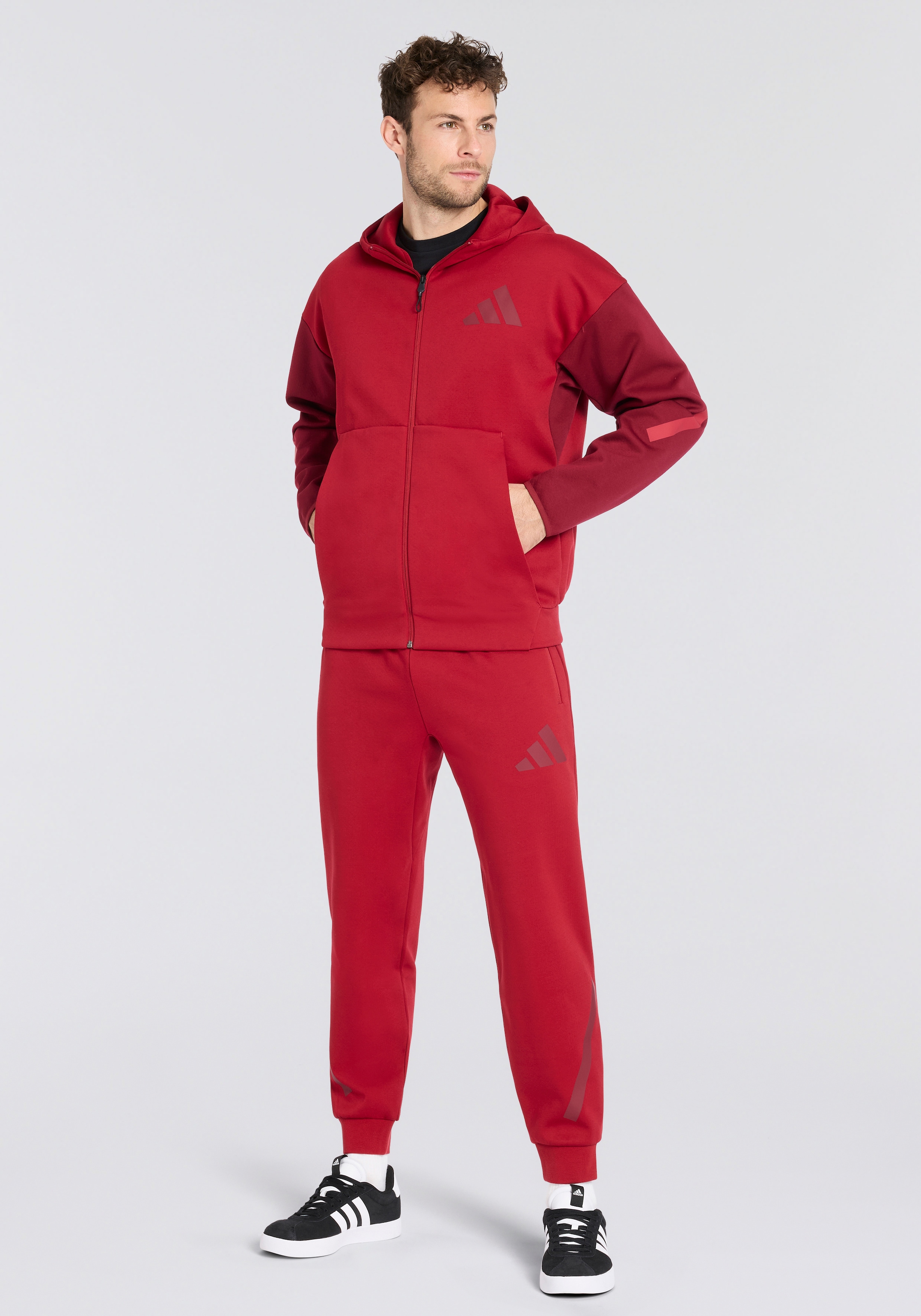 adidas Sportswear Kapuzensweatshirt »ADIDAS Z.N.E. FULL-ZIP«
