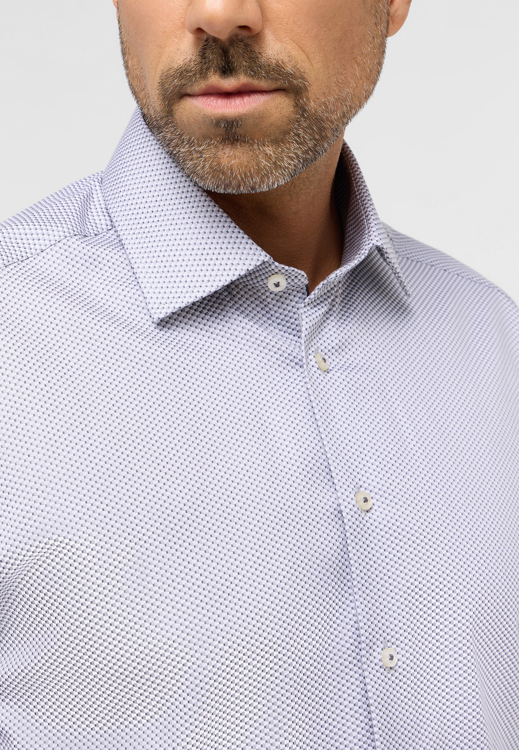 Eterna Langarmhemd »COMFORT FIT«, NON IRON (bügelfrei)