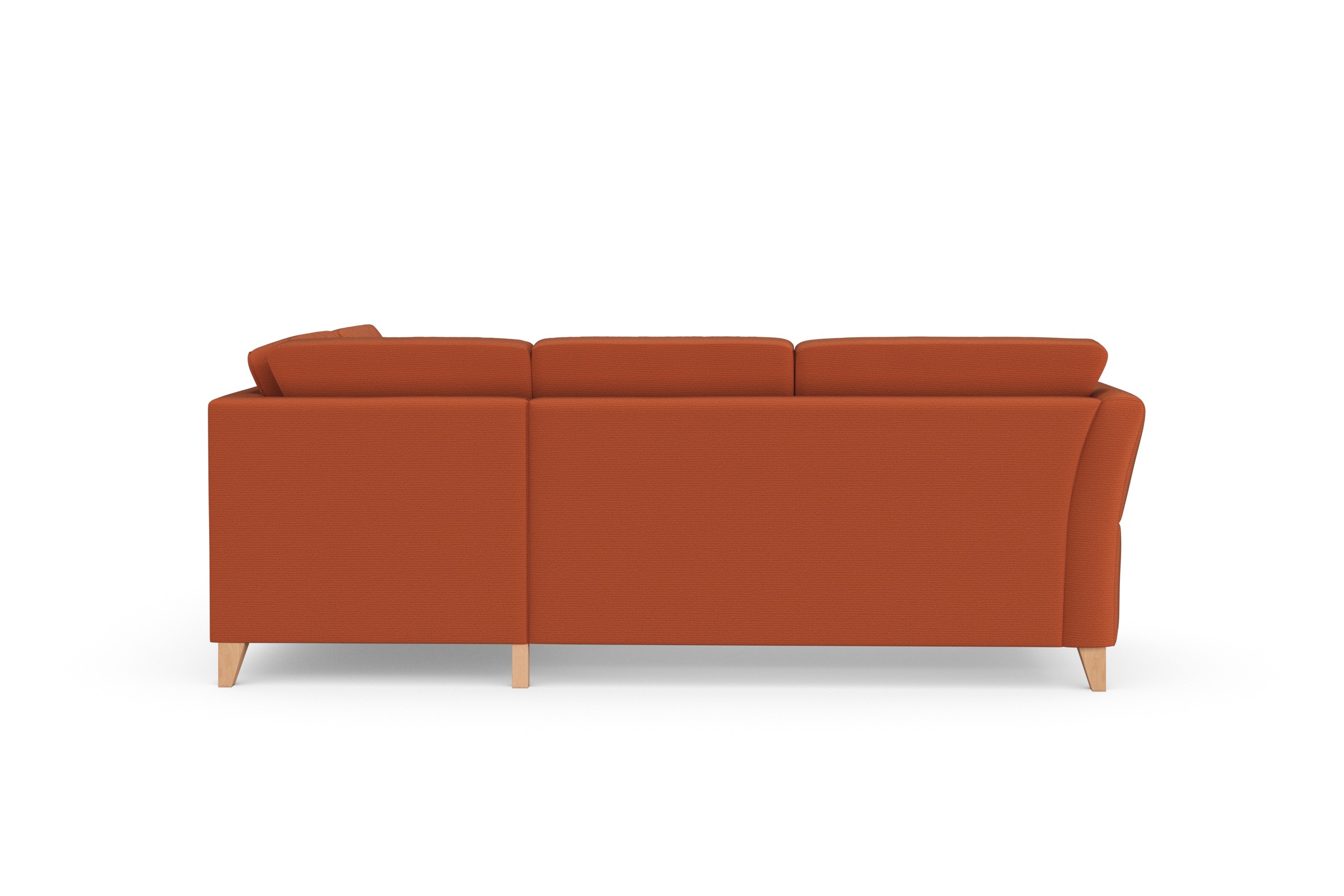 sit&more Ecksofa »Visby L-Form«, Wahlweise mit Bettfunktion und Stauraum, frei im Raum stellbar