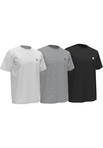 Timberland T-Shirt »3xPack Basic Jers« kaufen