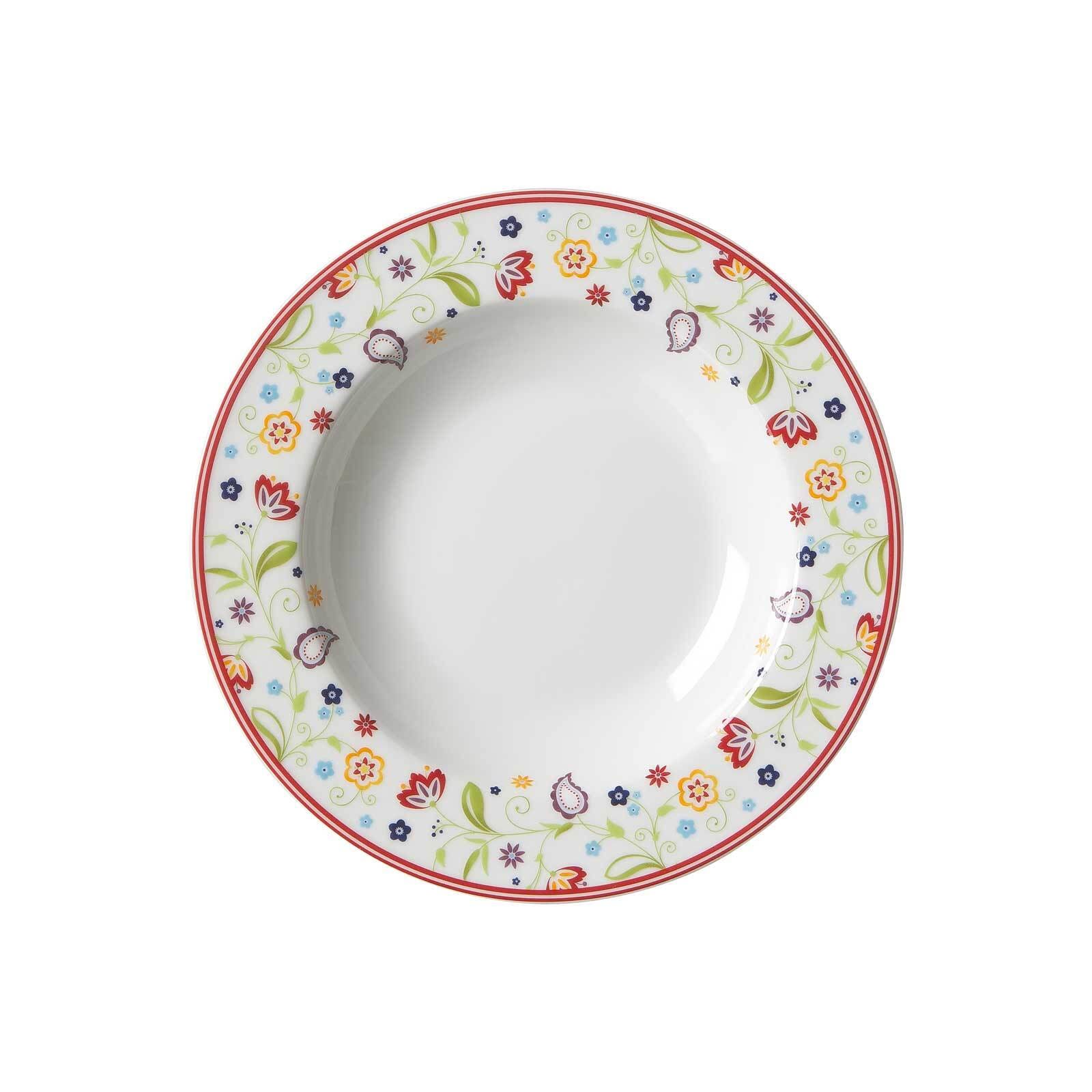Ritzenhoff & Breker Suppenteller »Suppenteller Shanti ø 22.0 cm 6er Set bunt«