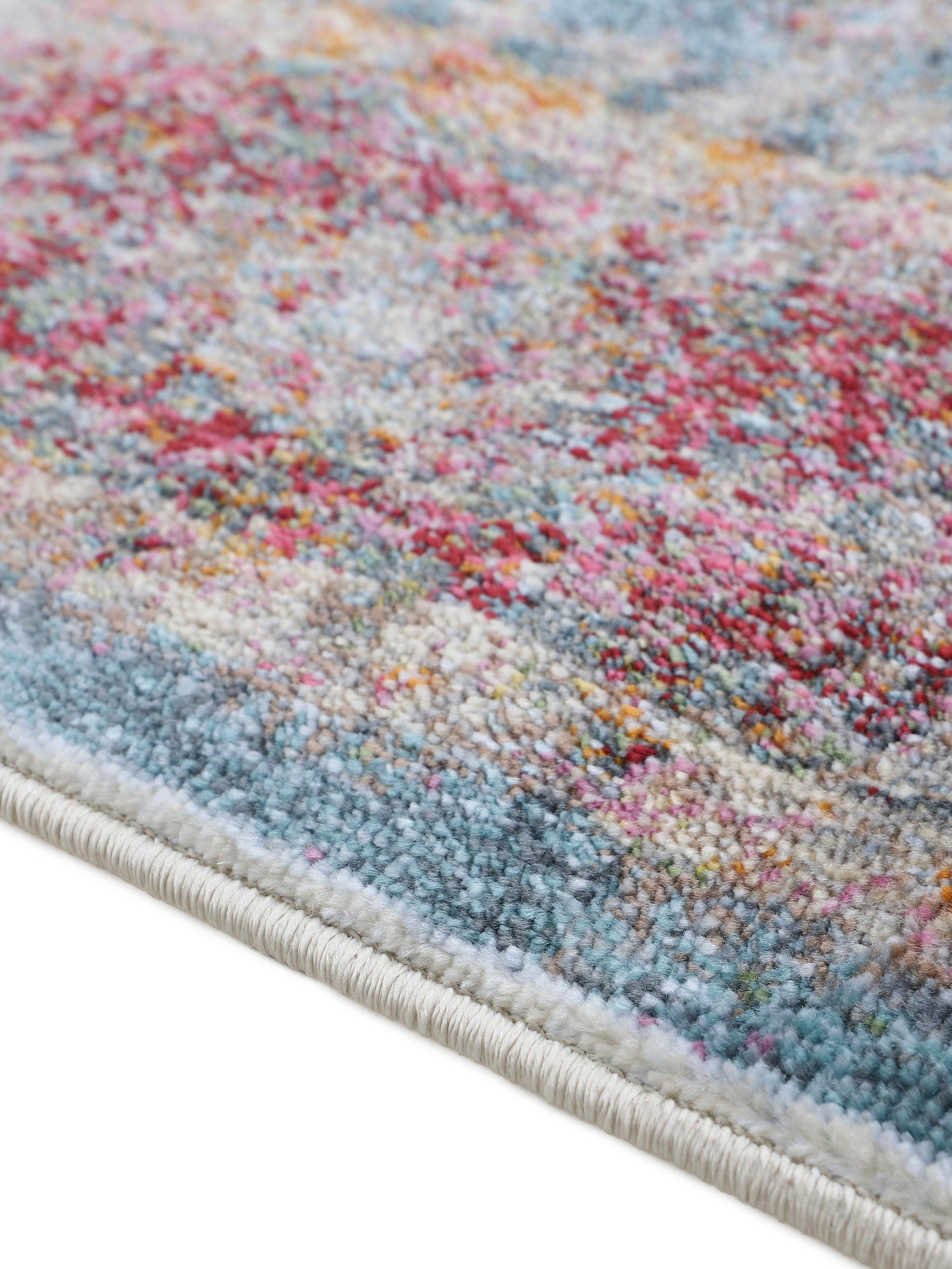 carpetfine Teppich »Mora« rechteckig 7 mm Höhe