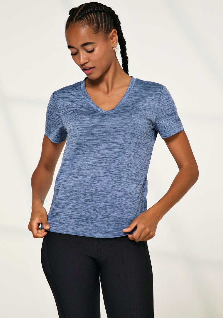 ONLY Play Trainingsshirt »ONPCORE LIFE VN SS REG TEE NOOS«, mit reflektierenden Details