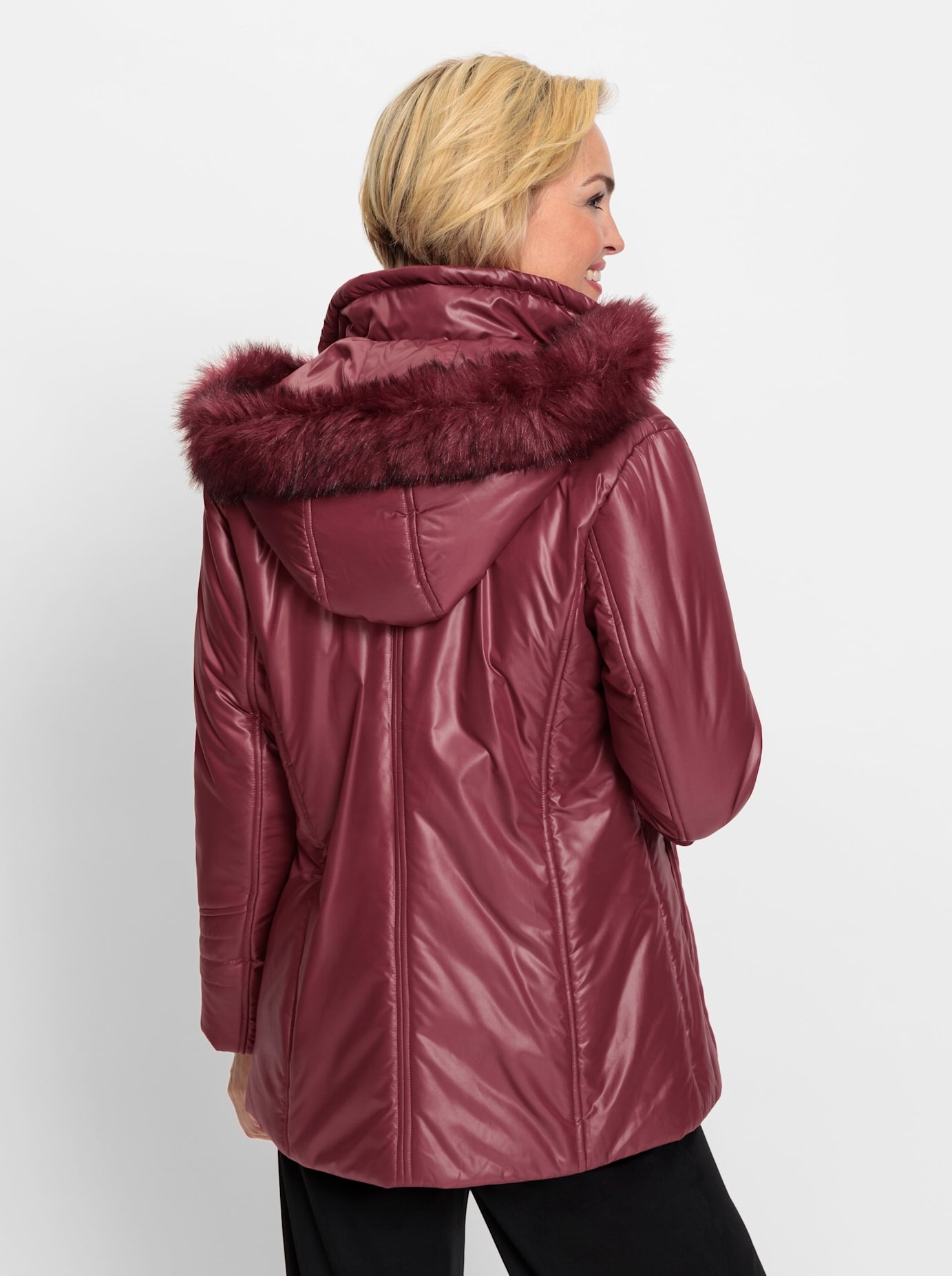 Classic Winterjacke, mit Kapuze