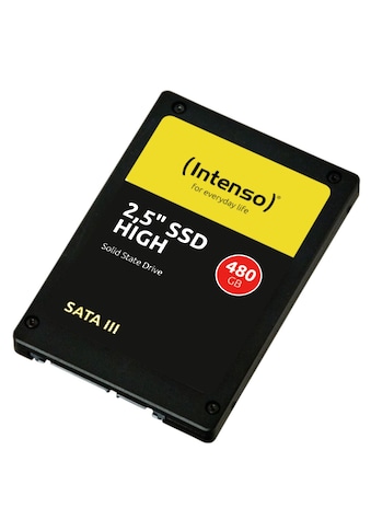 Intenso SSD-Festplatte »High«, 2,5 Zoll kaufen