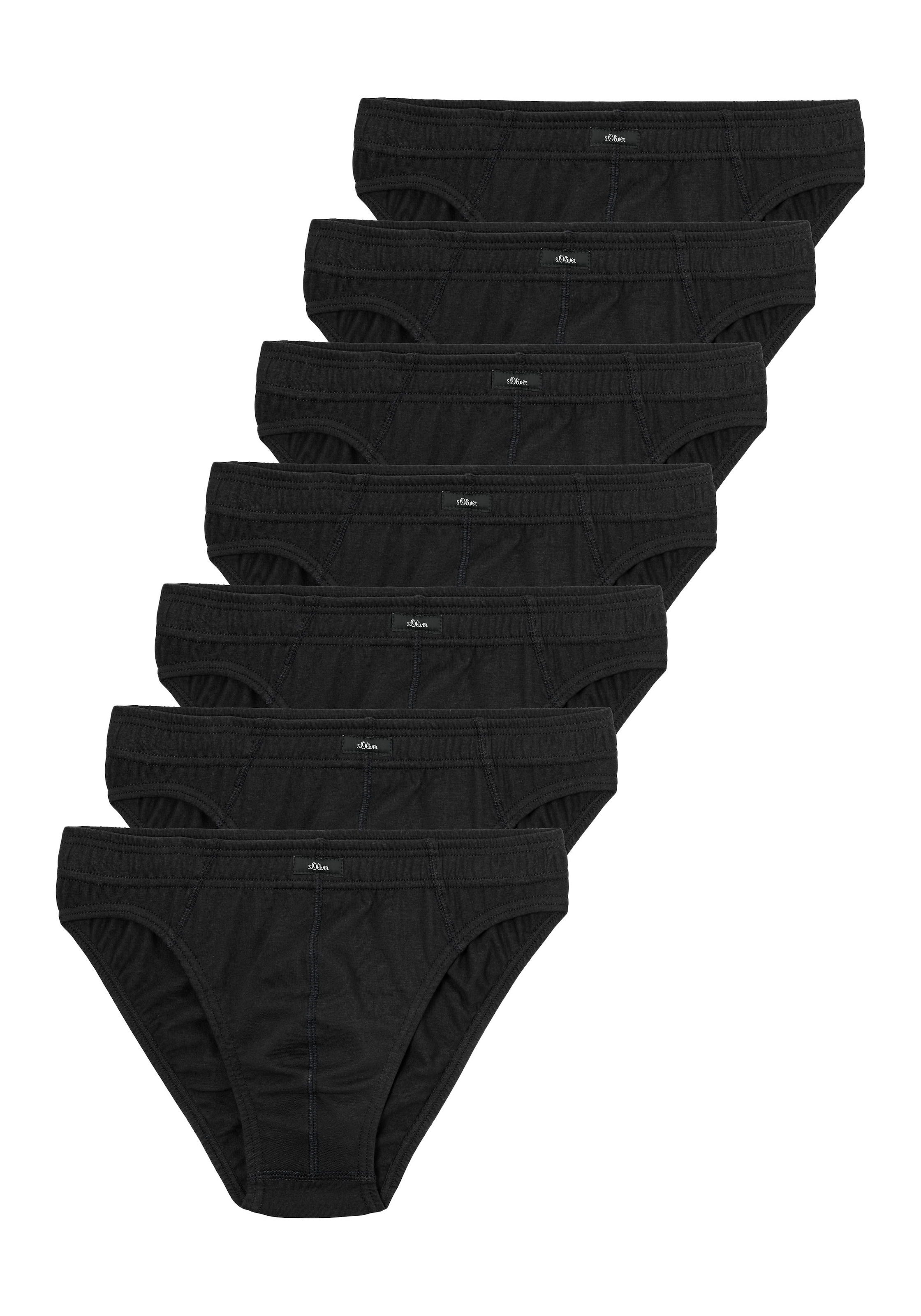 s.Oliver Slip »Herren Unterhose«, (Dose, 7 St.), Wochenration in einer Dose