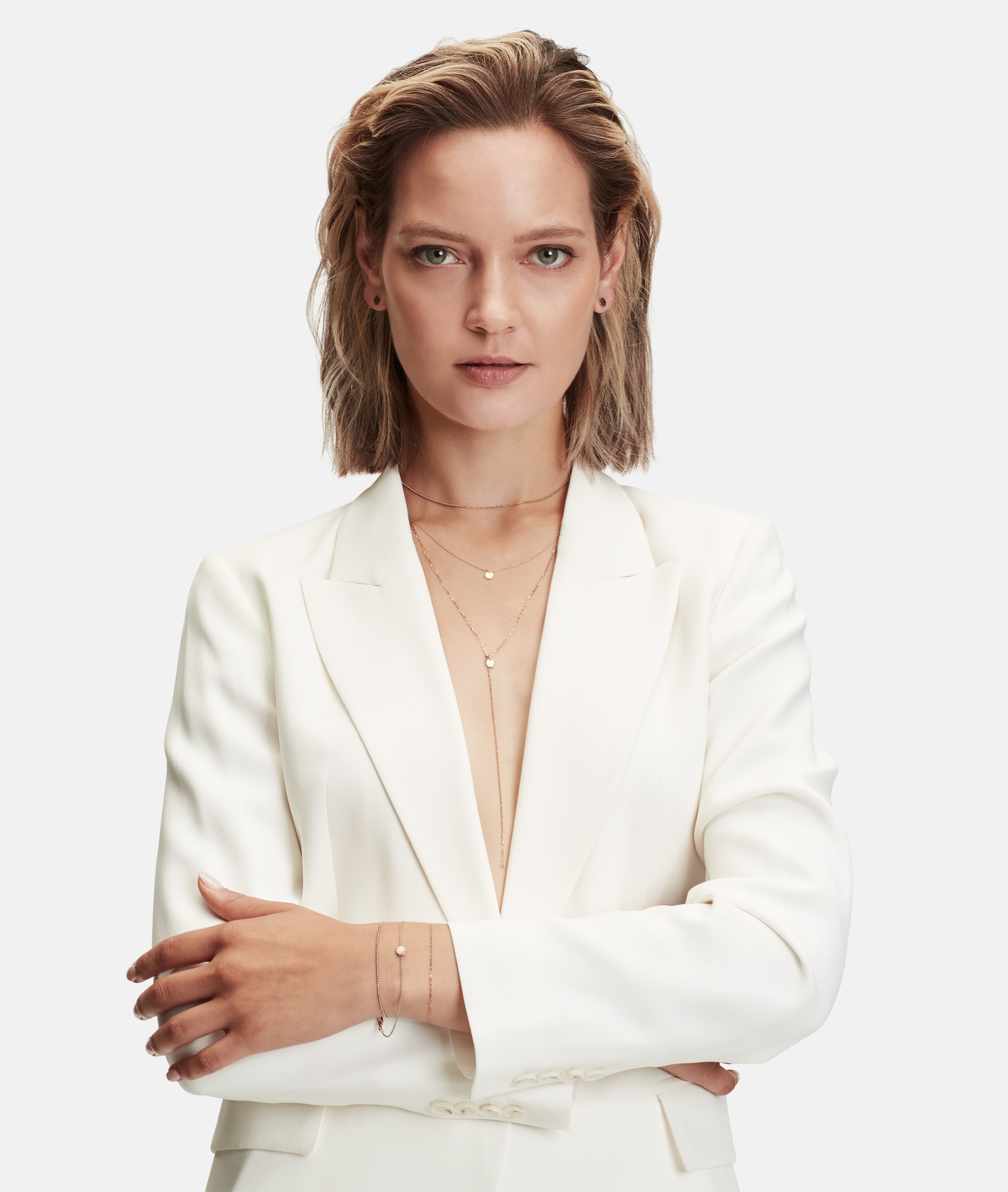 Liebeskind Berlin Armband »Schmuck Geschenk Gold 375 Armkette Gold Collection Kugelkette«