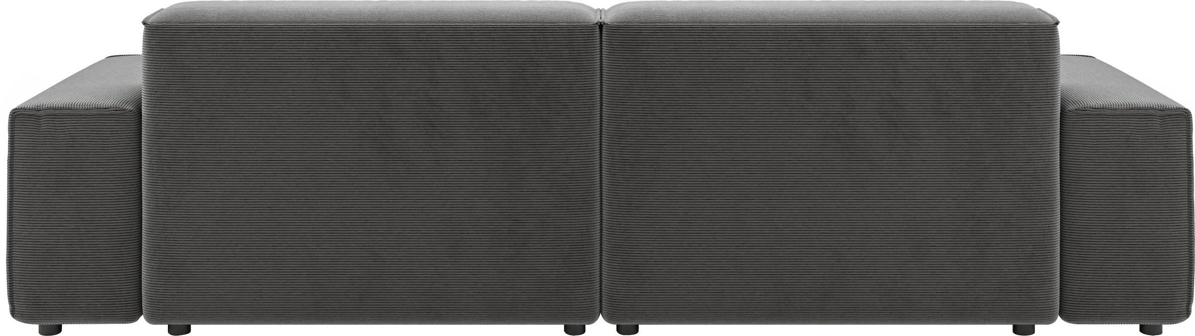 andas Big-Sofa »Glimminge   auch in Breitcord, Feincord + Easy care-Bezug,« besondere Kedernähte Zierkissen