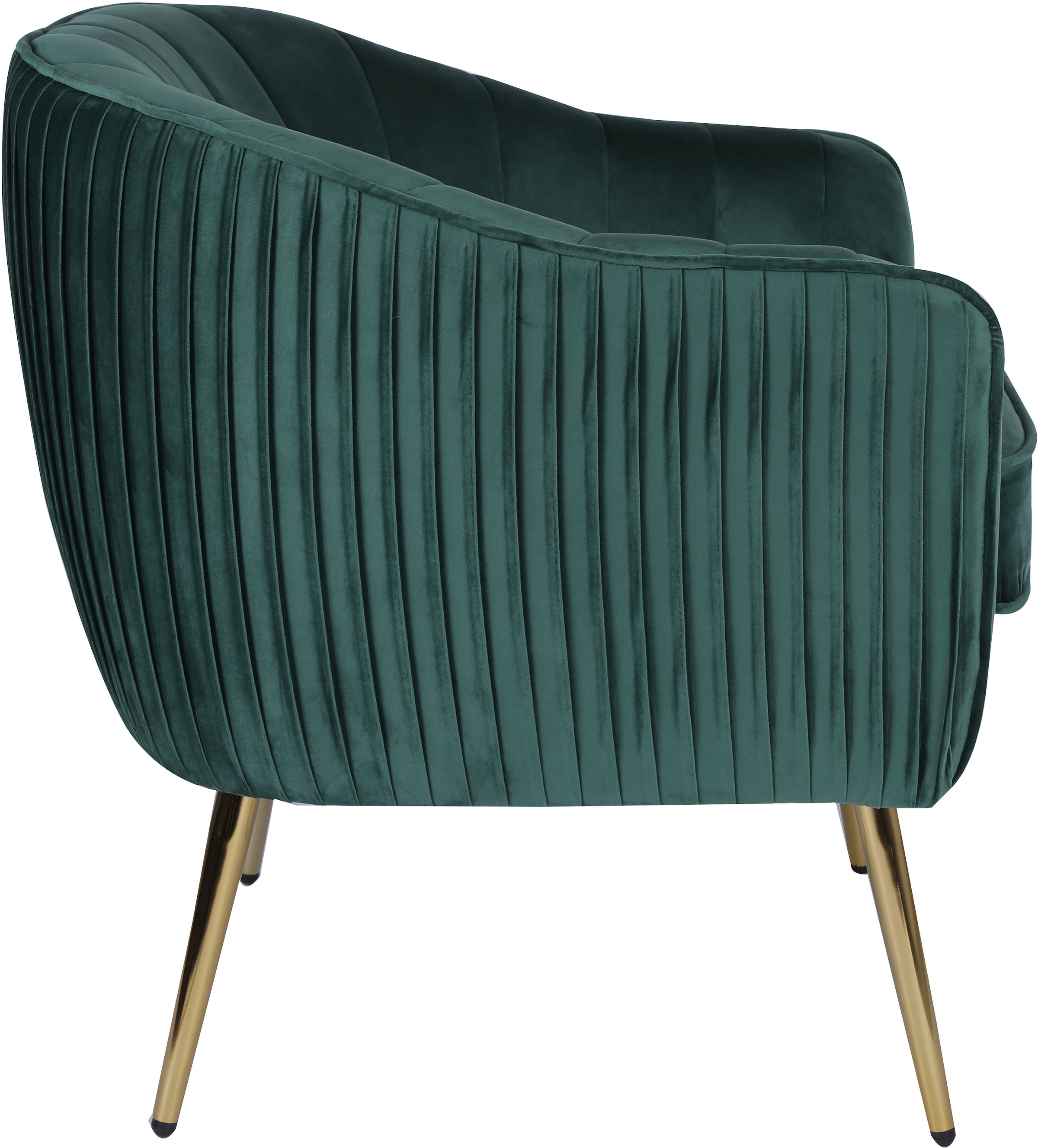 INOSIGN Loungesessel »ARROLL mit Hocker«, Cocktailsessel, Relaxsessel, Einzelsessel und Hocker bequem gepolstert