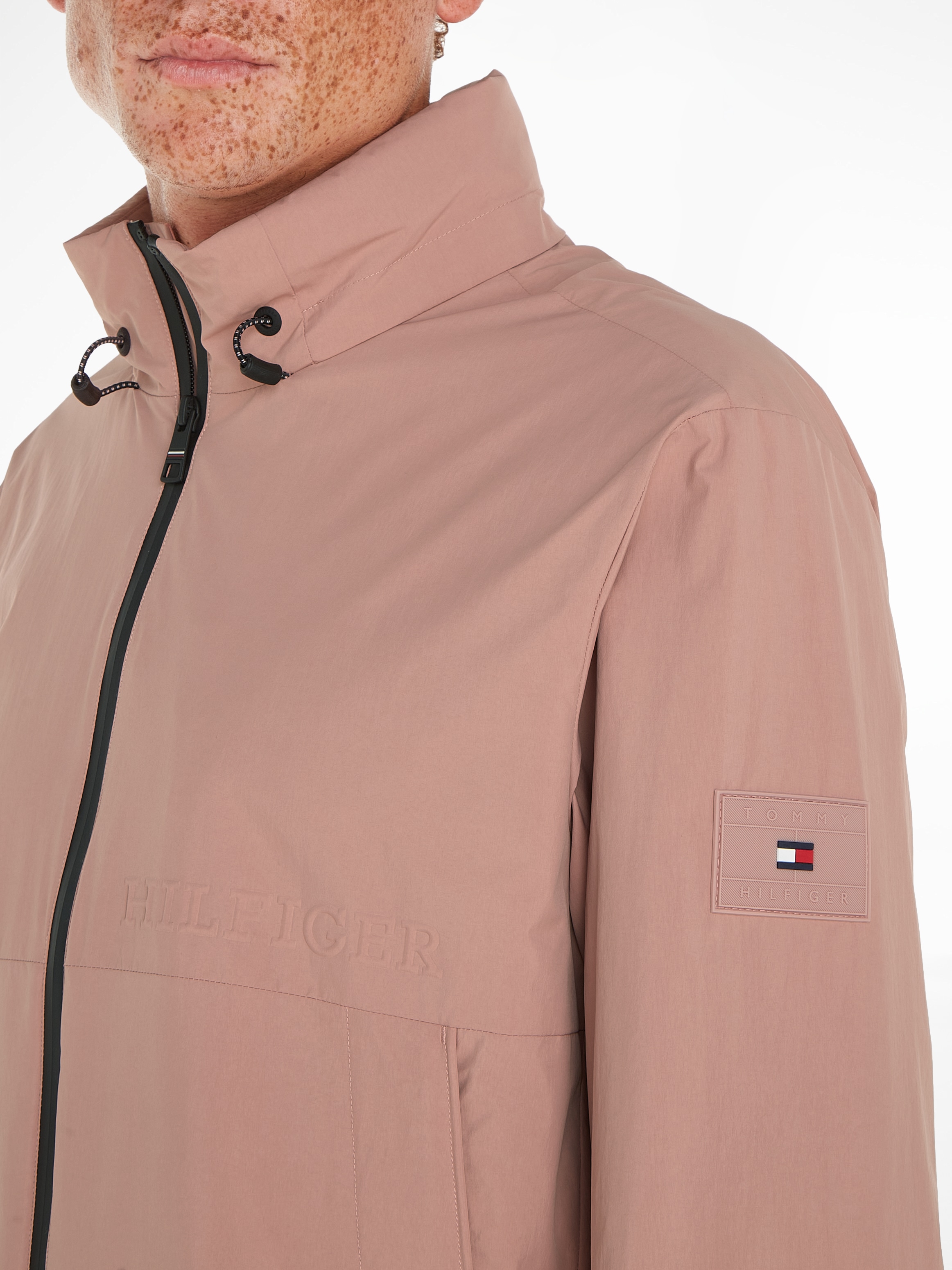 Tommy Hilfiger Kurzjacke »PORTLAND STAND COLLAR JACKET«
