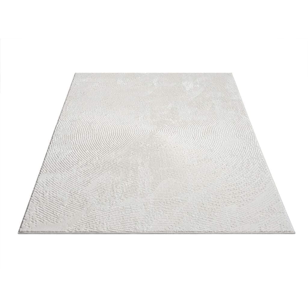 Carpet City Teppich »ANTIK481«, rechteckig, 10 mm Höhe, Kurzflor, 3D-Optik, Klassisch-Modern für Wohnzimmer, Schlafzimmer