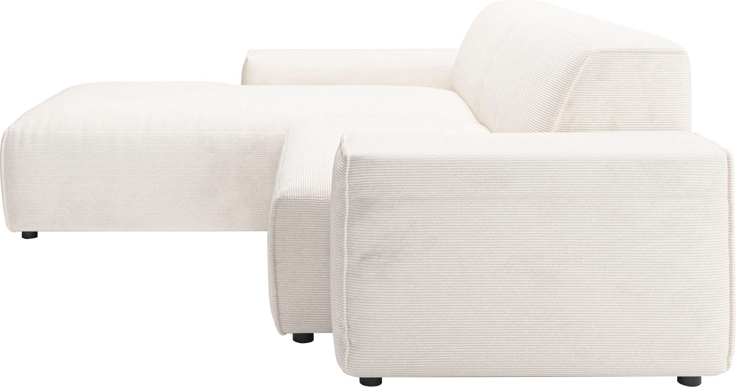 Home affaire Ecksofa »Glimminge Breite 234cm, L-Form, auch in Cord, Easy care-Bezug« Breite 234,  Zierkissen