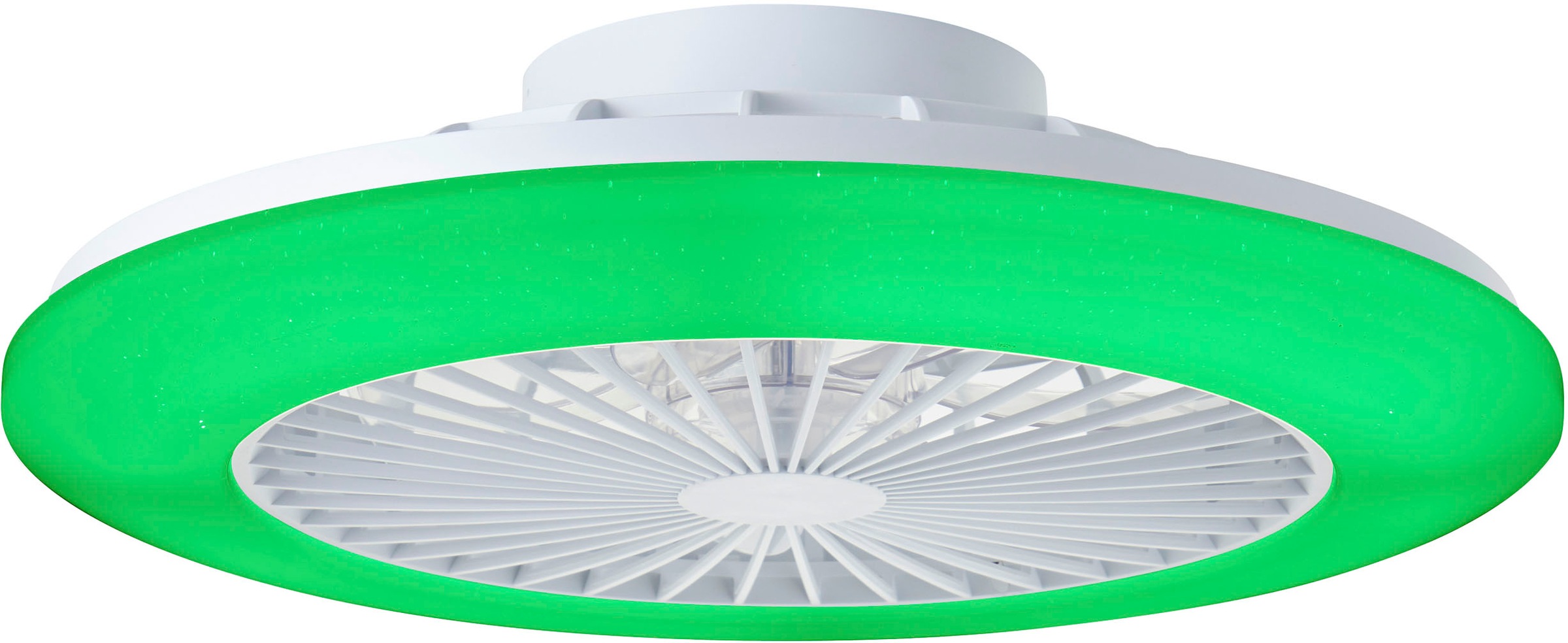 Brilliant LED Deckenleuchte »Salerno« 1 Stk. RGB | warmweiß - kaltweiß LED Leuchte, Ventilator, digitales RGB, 49 cm, 4700 lm, 3000-6500 K