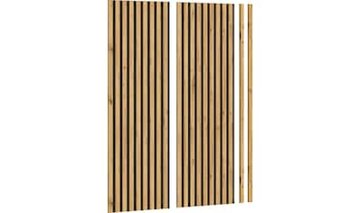 12 mit 100x22x57 GERMANIA Soft close, für Schuhschrank,«, kaufen Hängeschrank »Ameca, Rechnung bis auf zu cm Schuhe, Paar