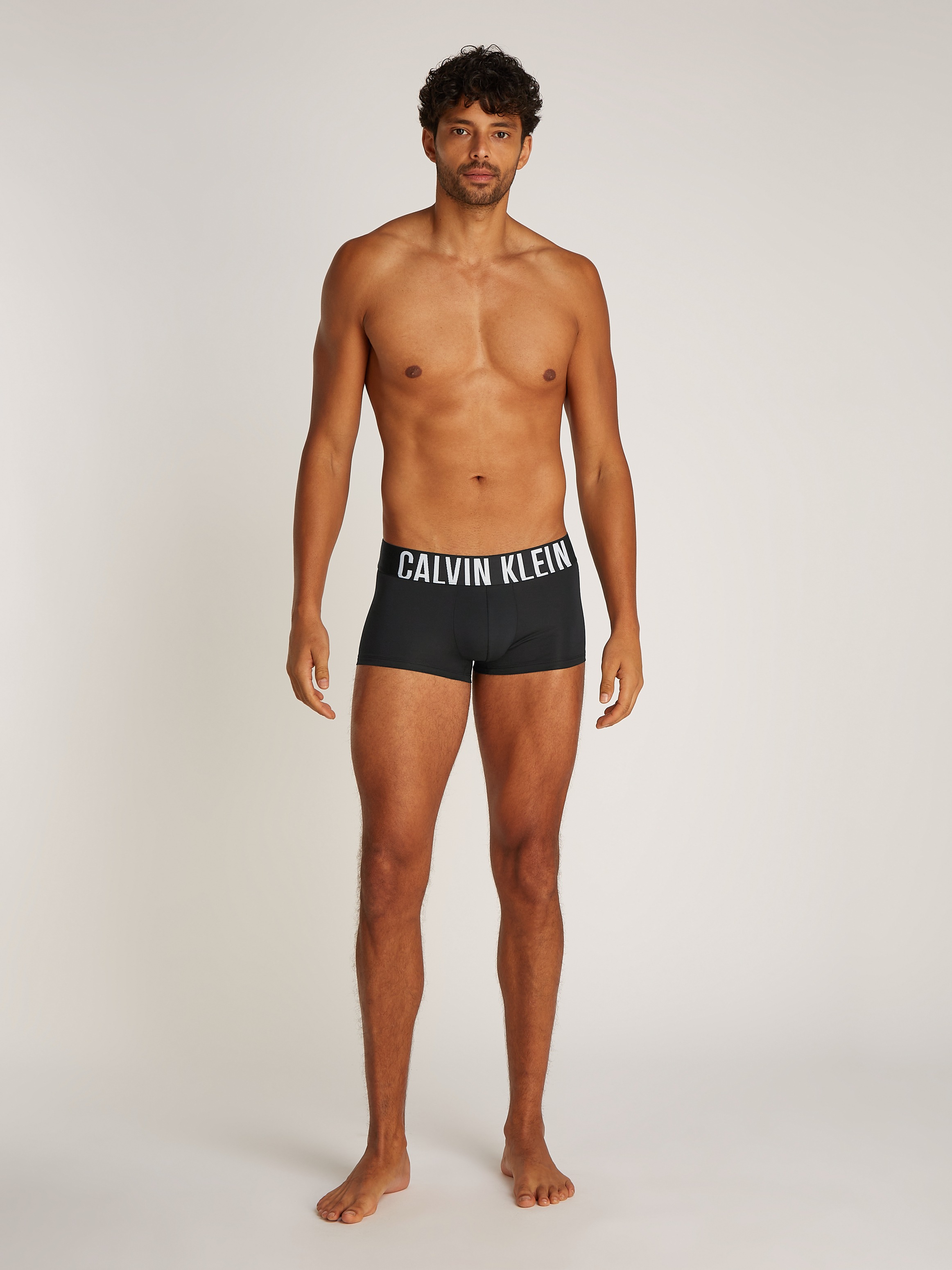 Calvin Klein Underwear Trunk »LOW RISE TRUNK 3PK«, (Packung, 3 St., 3er-Pack), mit Logobund