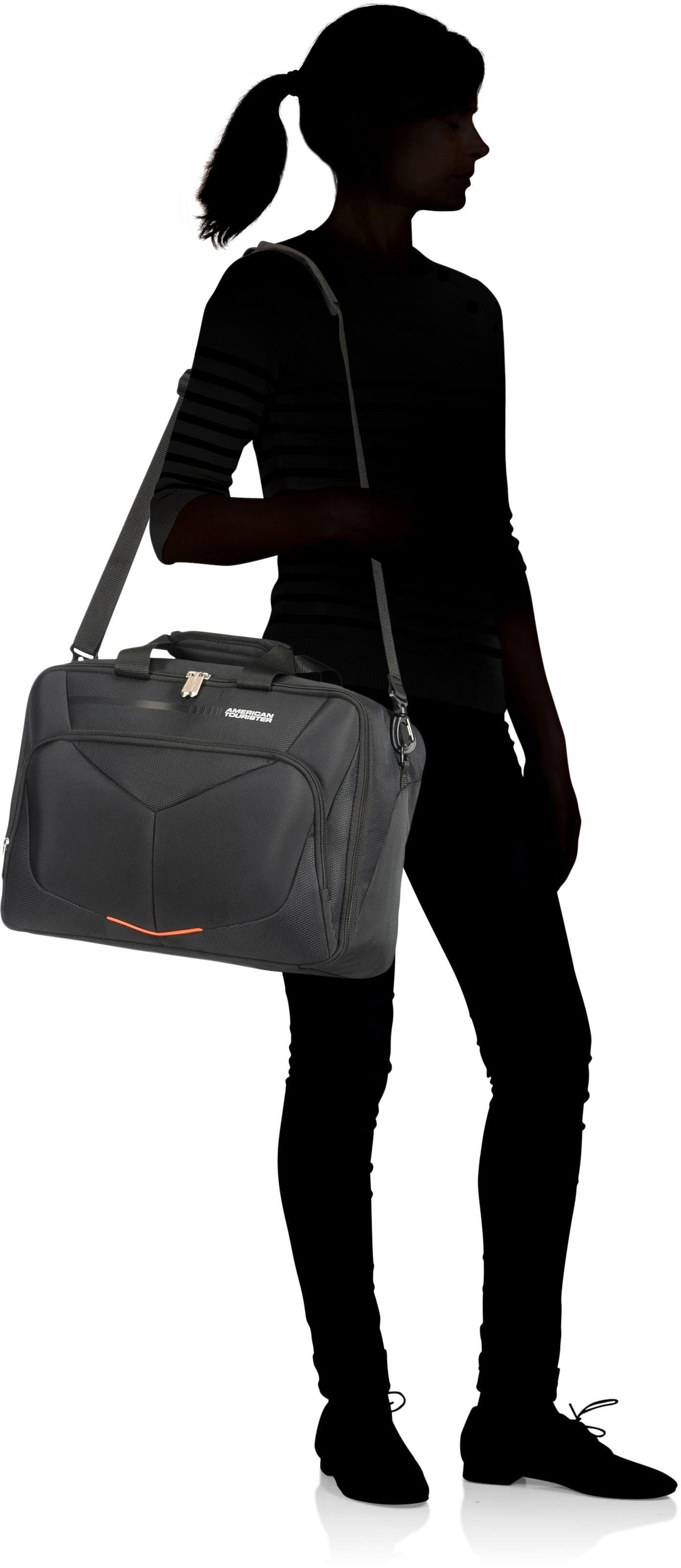 American Tourister® Flugumhänger »SUMMERFUNK 3-Way«, Reisetasche Fluggepäcktasche Flugkabinentasche mit Rucksackfunktion