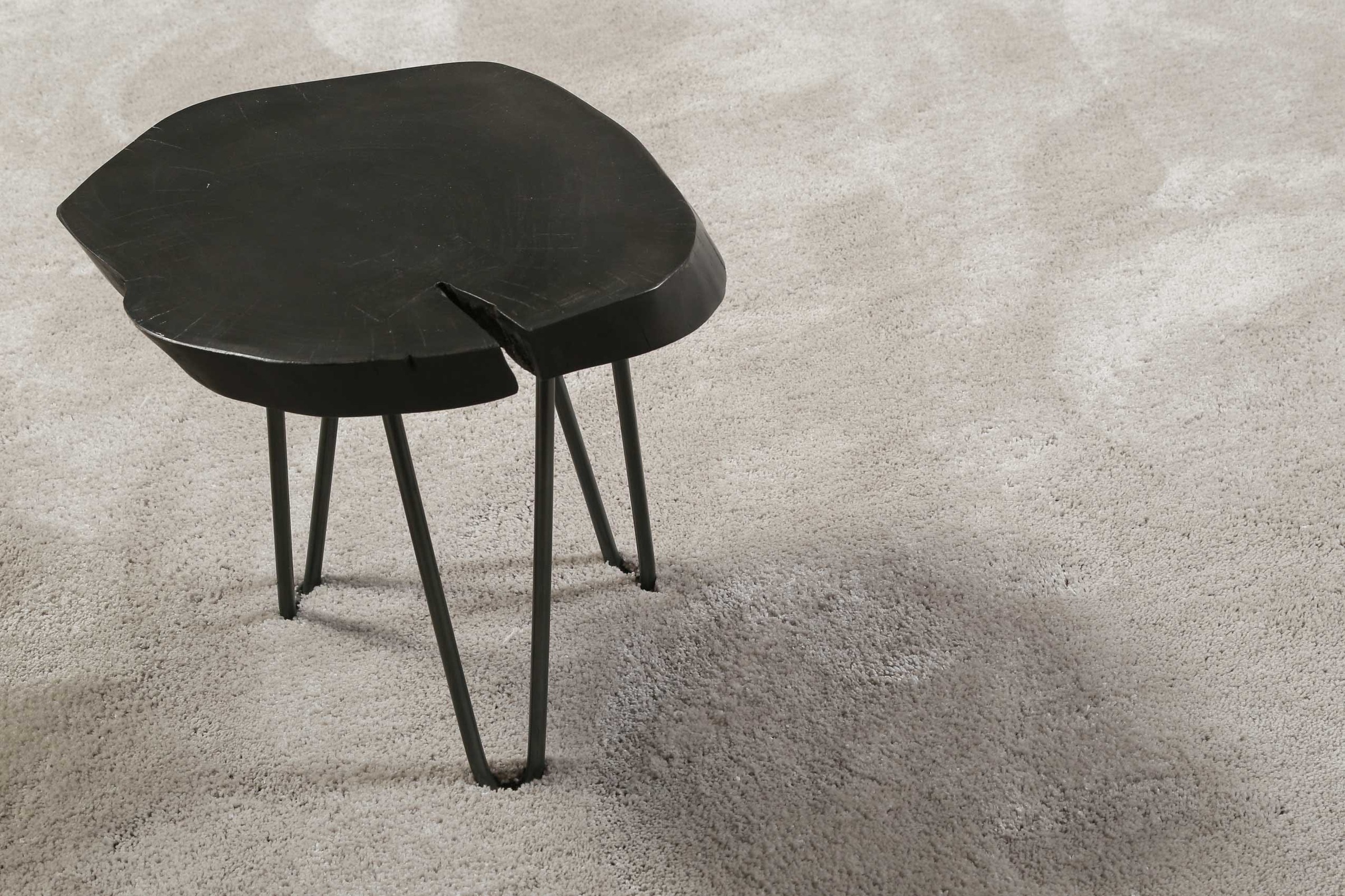 Esprit Hochflor-Teppich »Relaxx  ESP-4150«, rund, 25 mm Höhe, Wohnzimmer, sehr große Farbauswahl, weicher dichter Hochflor