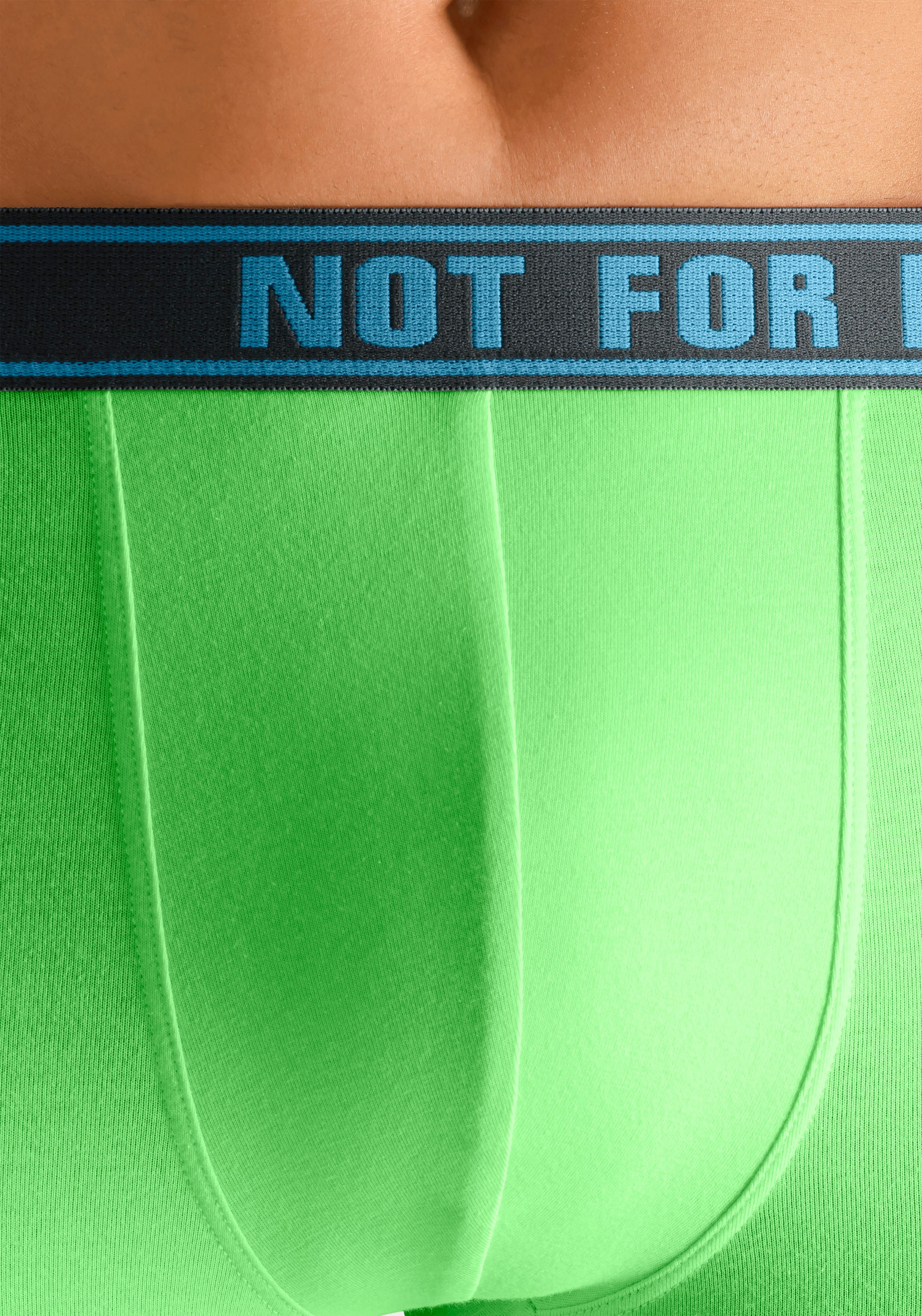 Bruno Banani Boxer »Boxershorts für Herren« Packung, 4 Stk. mit Schriftzug im Bund