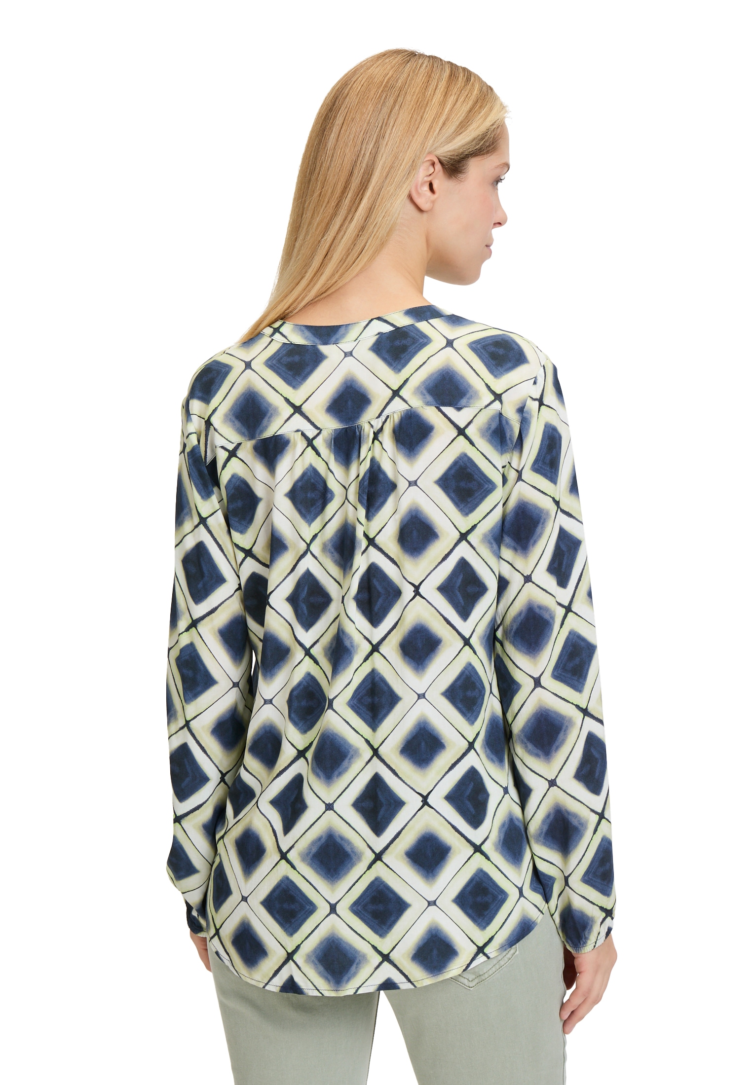 Cartoon Klassische Bluse »Blusenshirt mit Muster«
