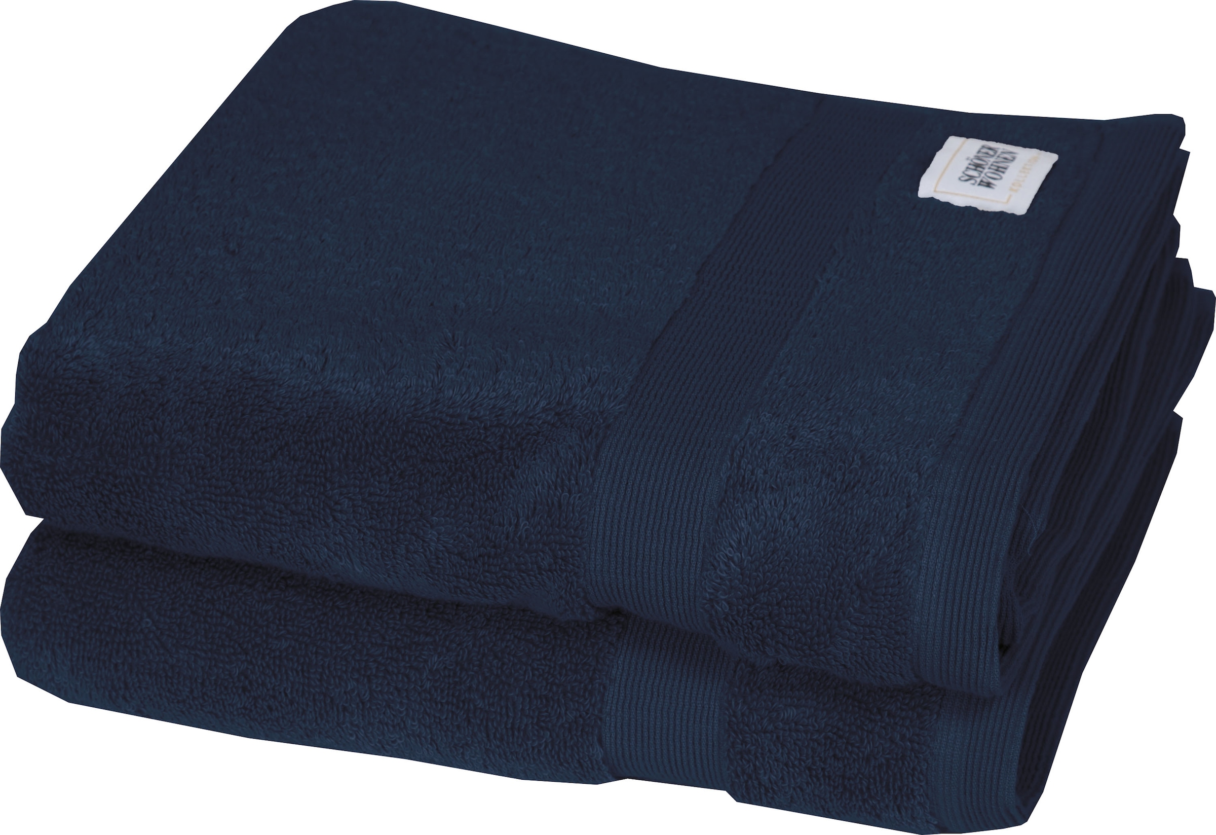 »Cuddly«, (2 SCHÖNER St.), Airtouch-Qualität Handtücher trocknende WOHNEN-Kollektion schnell