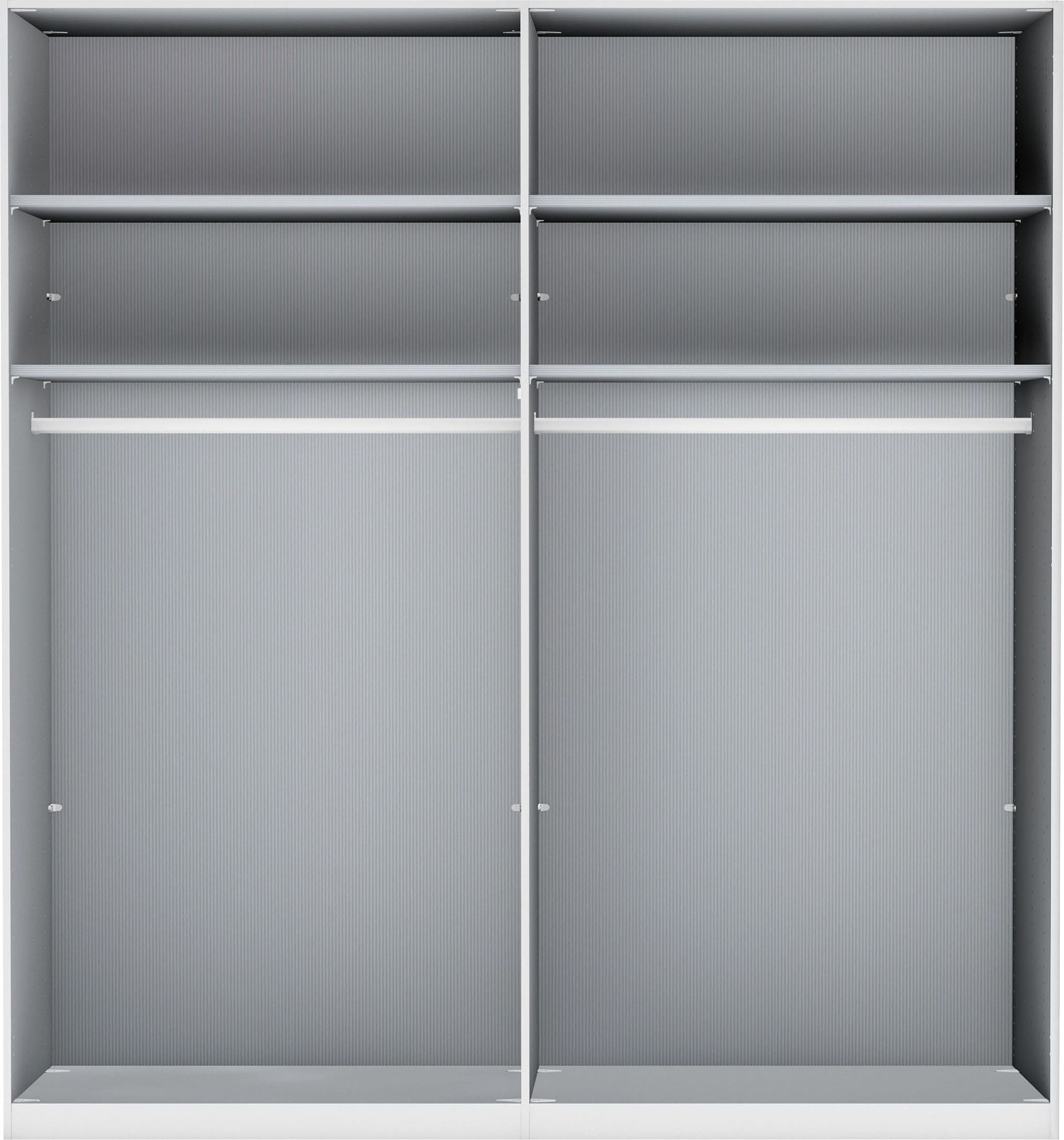 WIEMANN Kleiderschrank »Denver« hochwertige Beschläge