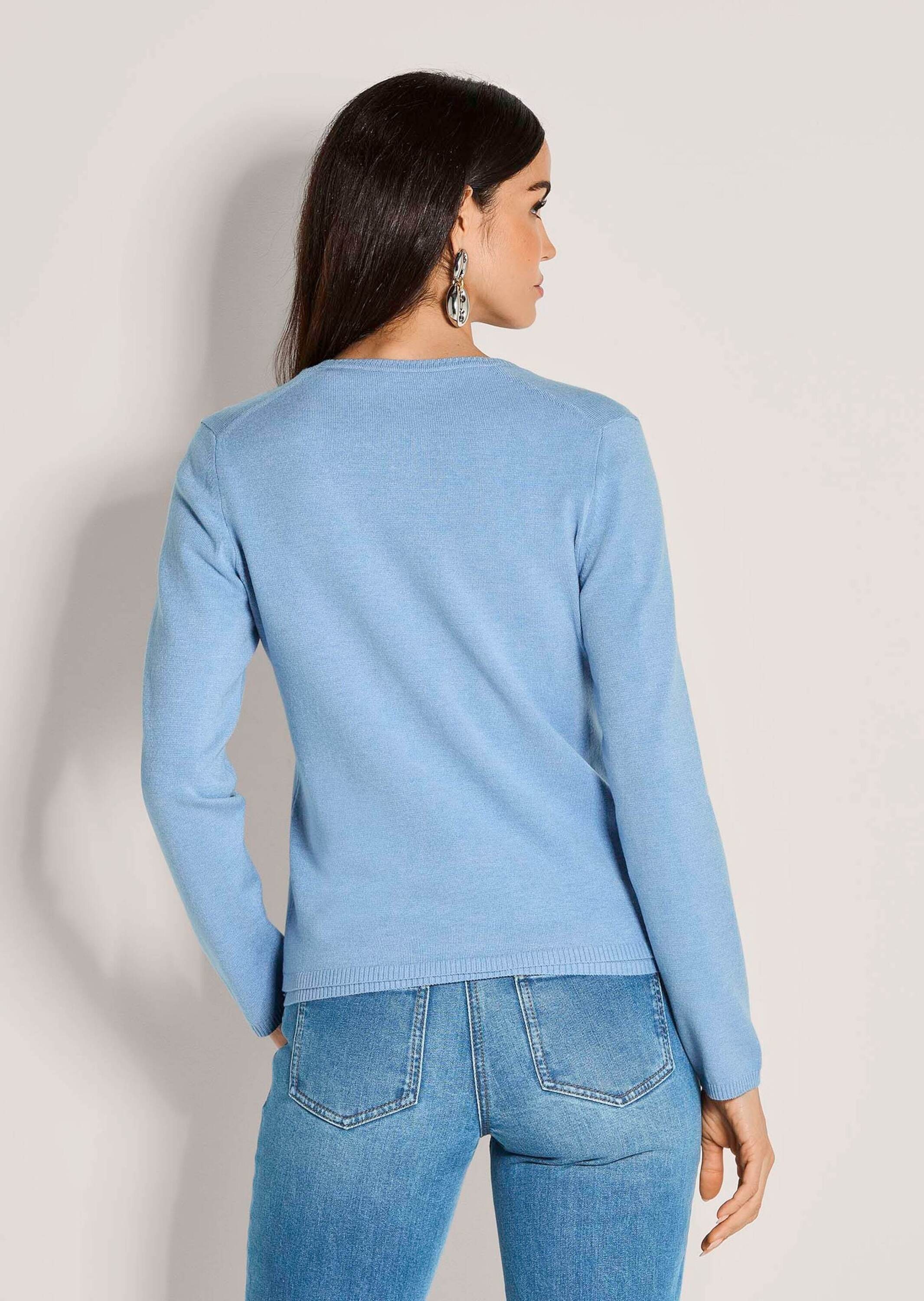 MADELEINE 2-in-1-Strickjacke »Twinset Twinset«