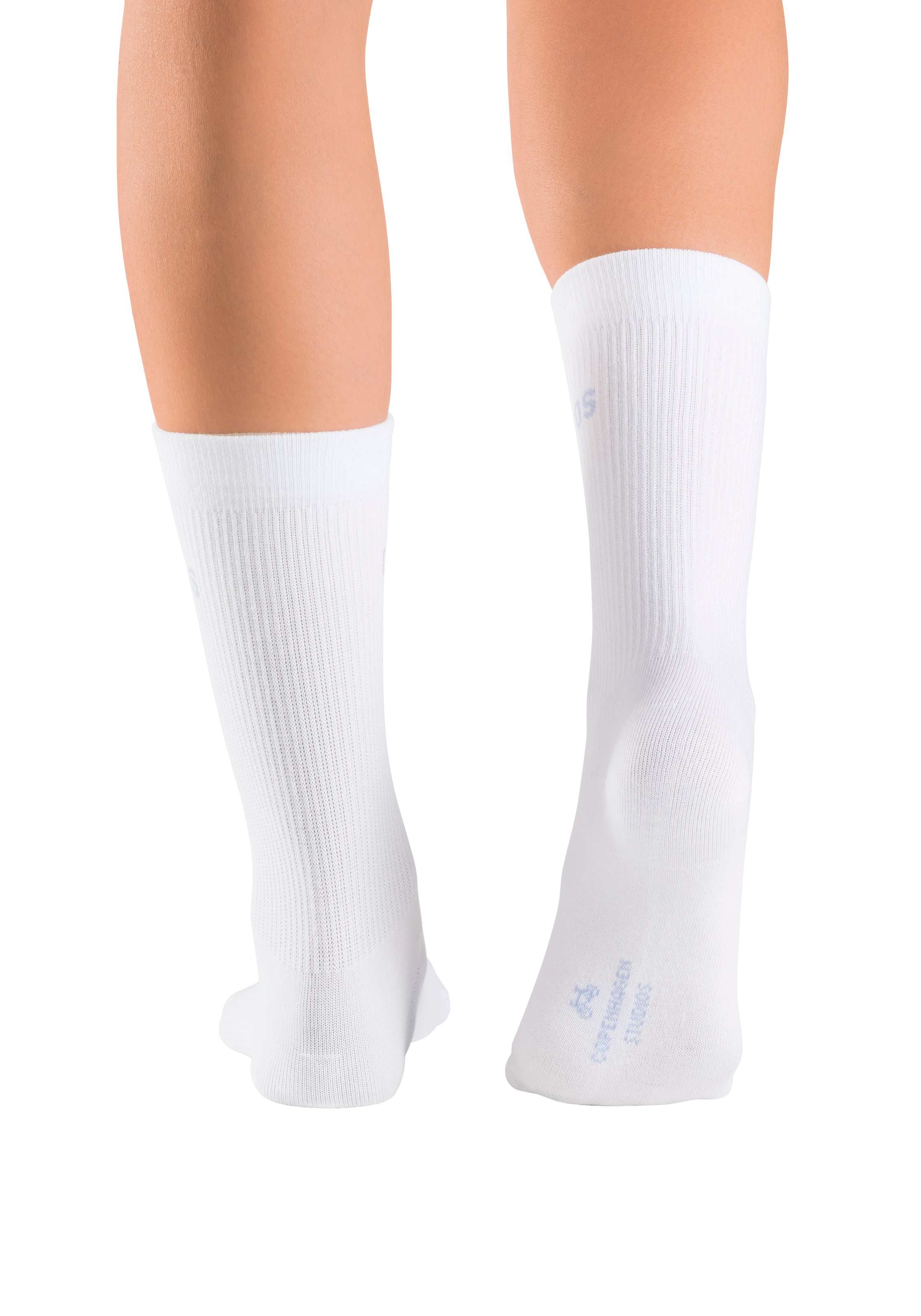 Copenhagen Studios Tennissocken, (Packung, 2 Paar), ohne Frottee