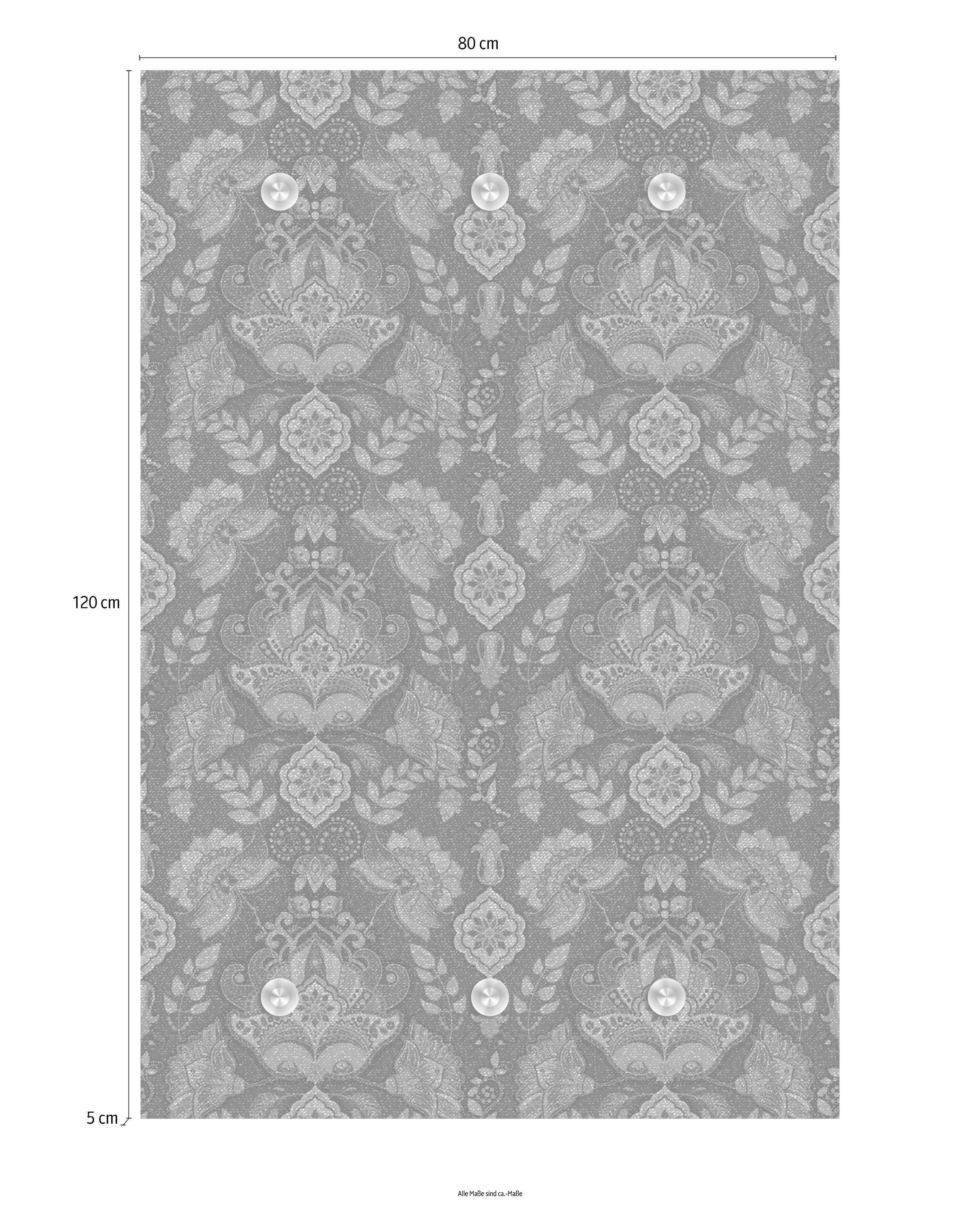 queence Garderobenleiste »Orientalisch«, mit 6 Haken, 80 x 120 cm