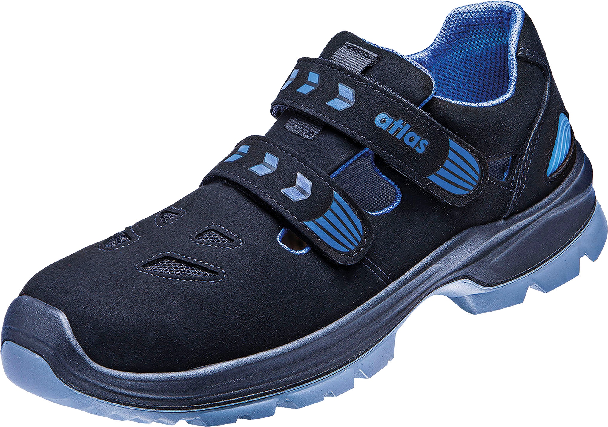 Atlas Garantie Sandale, Sicherheitsklasse XXL Jahren 14, S1 Schuhweite | online Schuhe »Ergo-Med kaufen 360«, Sicherheitsschuh mit 3
