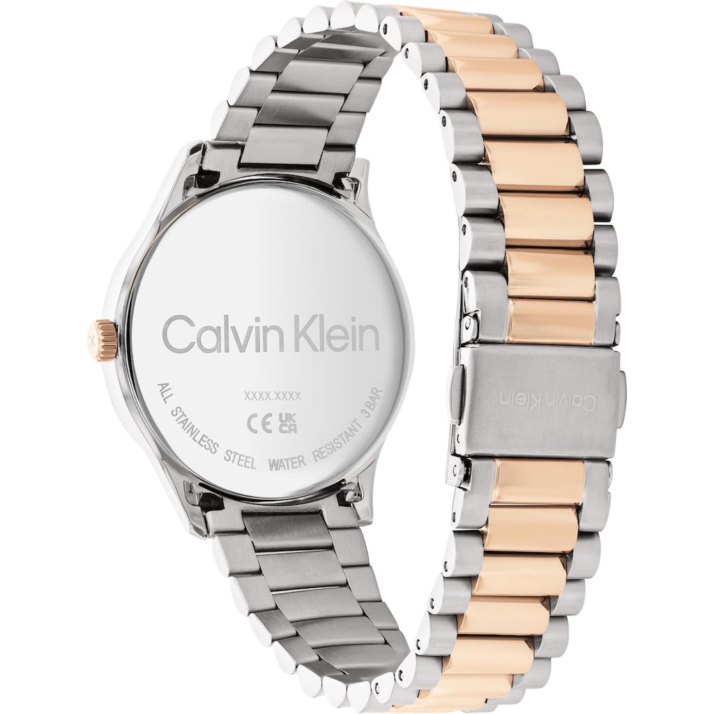 Calvin Klein Quarzuhr »Iconic Bracelet 35mm, 25200044«