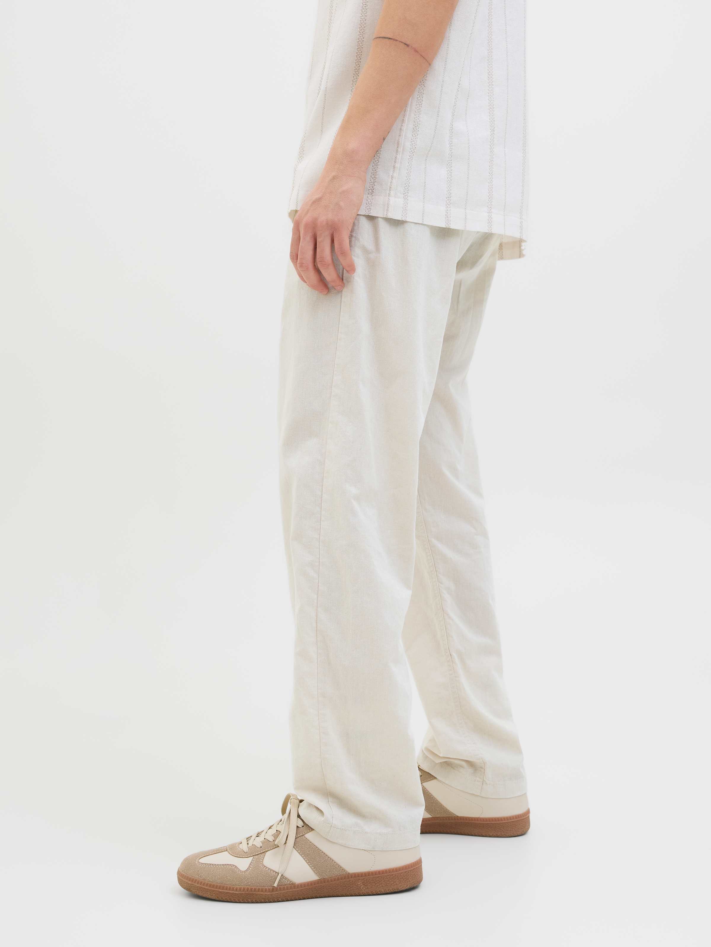 Jack & Jones Stoffhose »JPSTKANE SUMMER JOGGER SN«  mit Bündchen