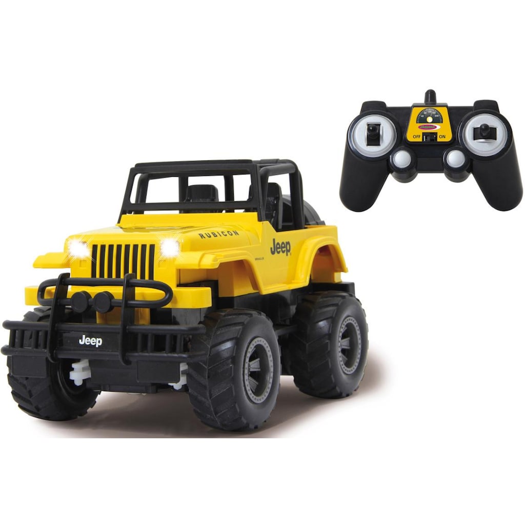 Jamara RC-Auto »Jeep Wrangler Rubicon«, mit LED-Licht