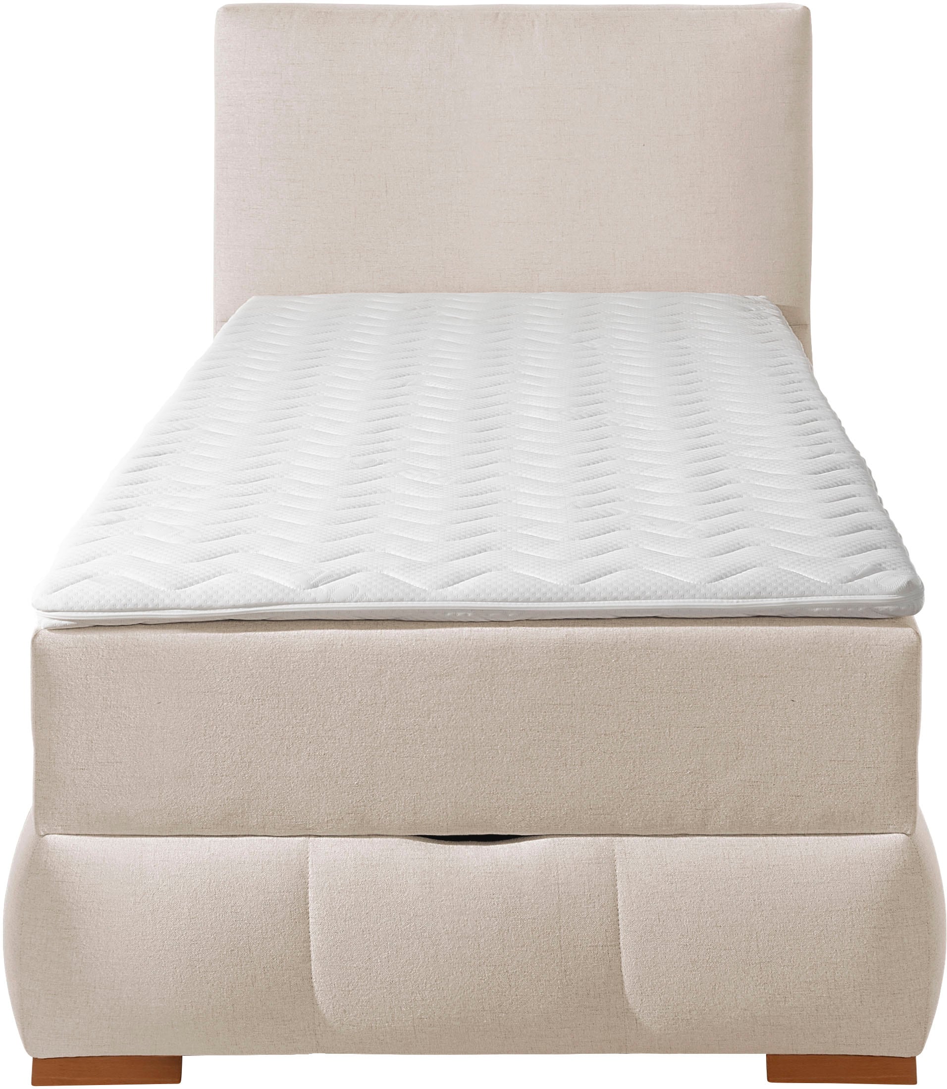 Guido Maria Kretschmer Home&Living Boxbett »Wehma«, in H2, H3 & H4 wählbar, inklusive Topper