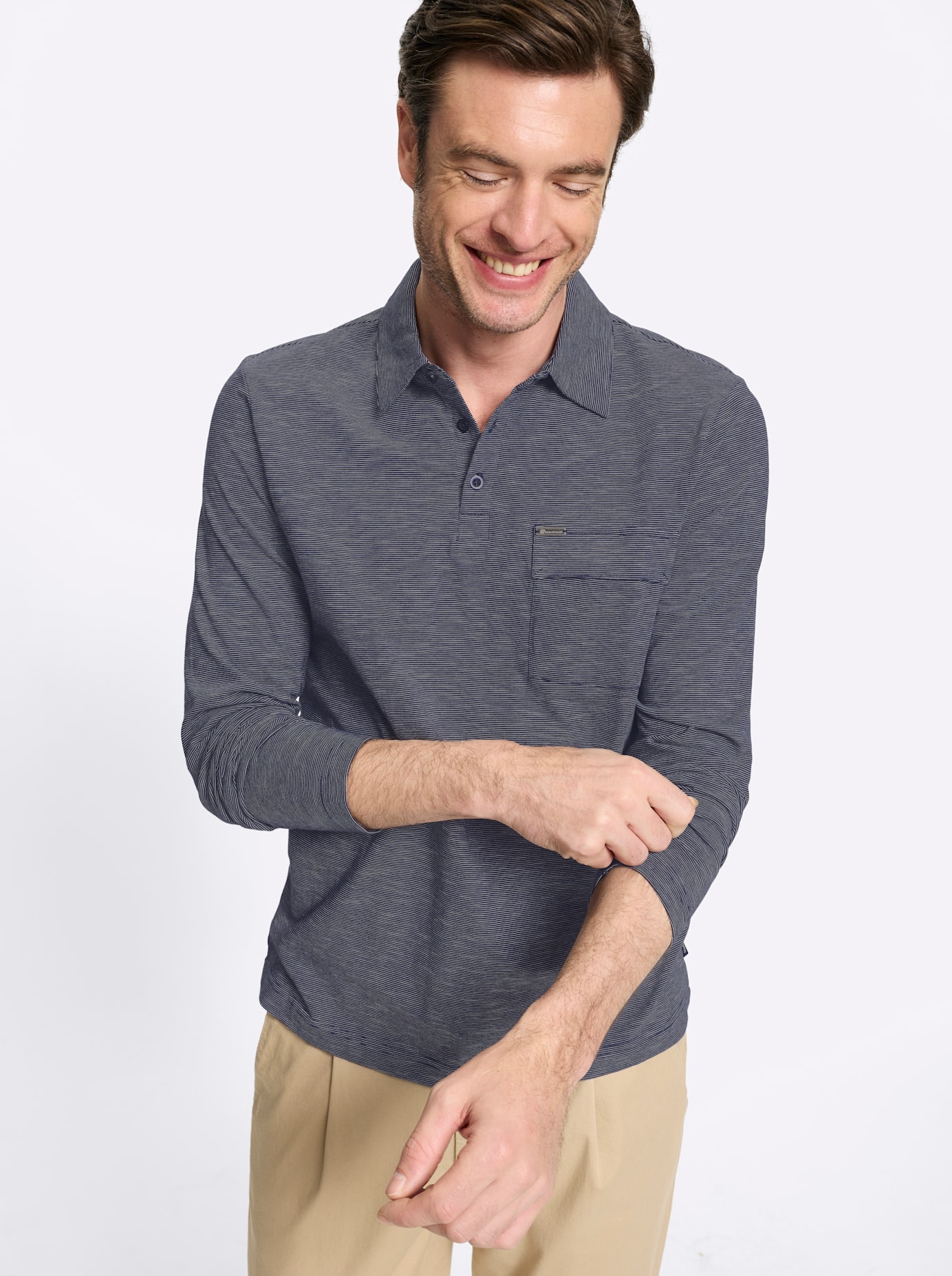 Marco Donati Langarmshirt »Langarm-Shirt« 1