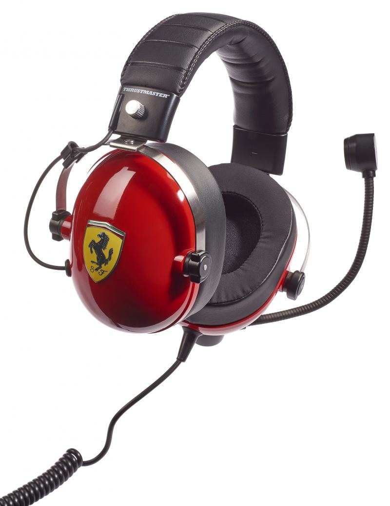 Thrustmaster Kopfhörer »T.Racing Scuderia Ferrari Edition«