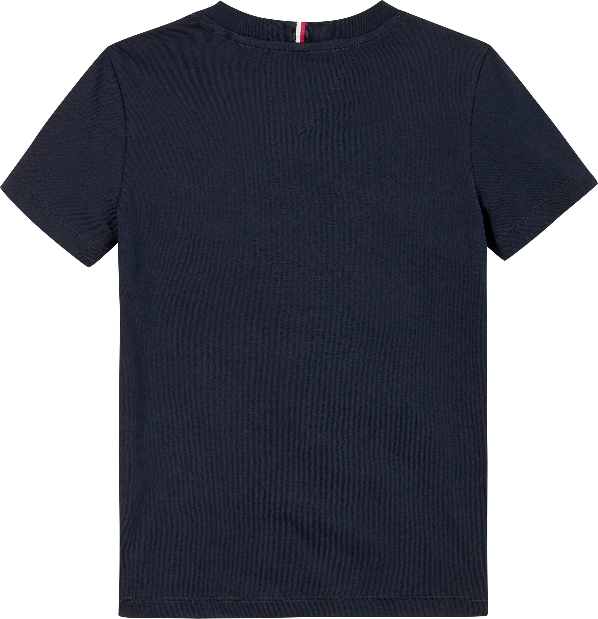 Tommy Hilfiger T-Shirt »NAUTICAL ARCH PRINTED REG TEE SS«, Baby bis 2 Jahre; mit großem Tommy Logo