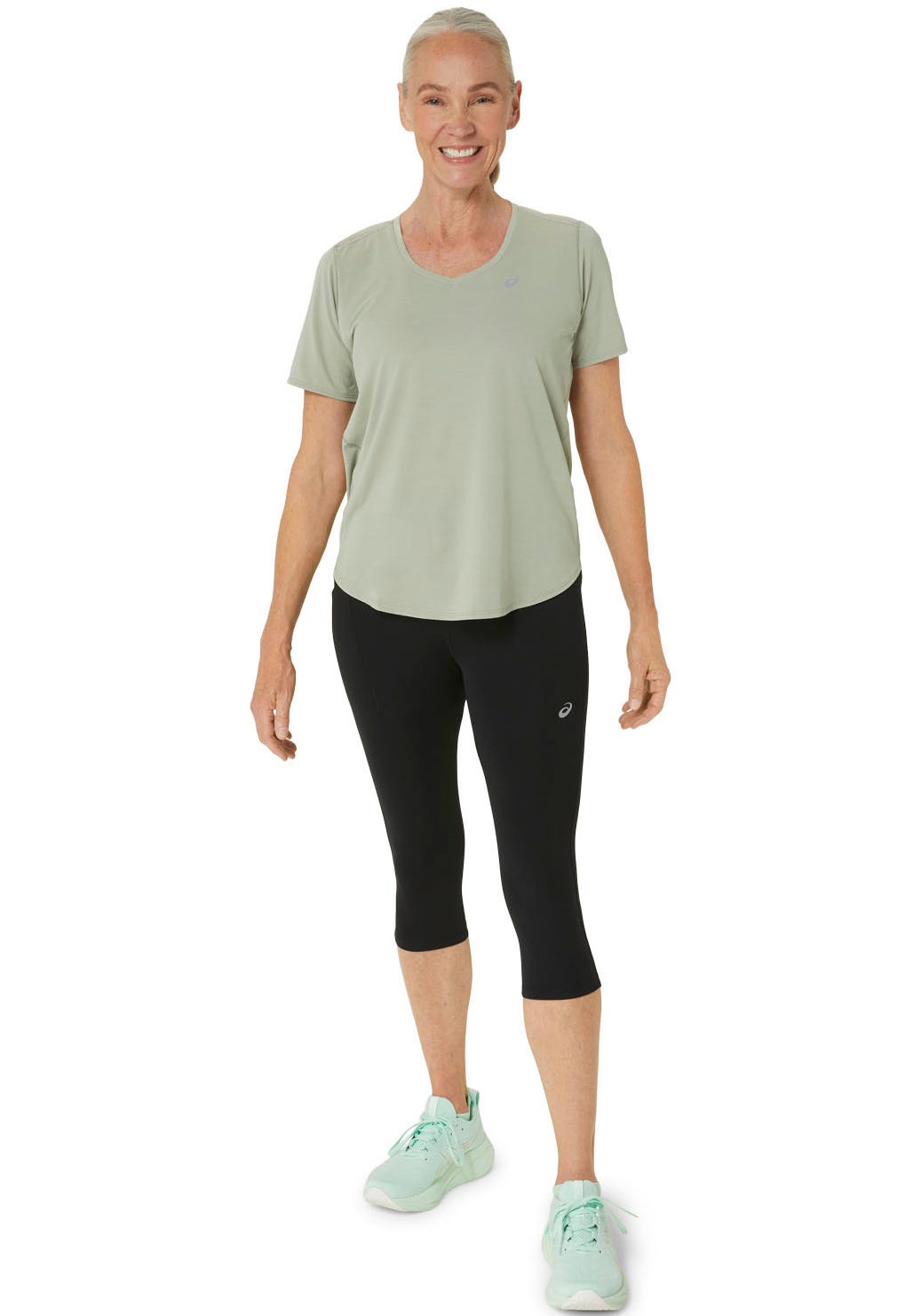 Asics Laufhose »ROAD HIGH WAIST CAPRI TIGHT«