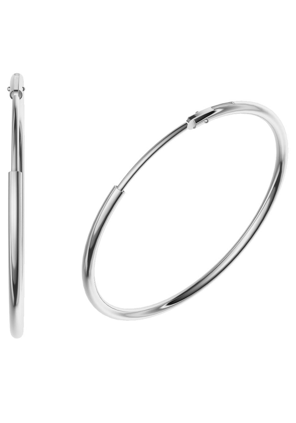 Firetti Paar Creolen »Schmuck Geschenk Silber 925 1,5 mm breit«, Made in Germany