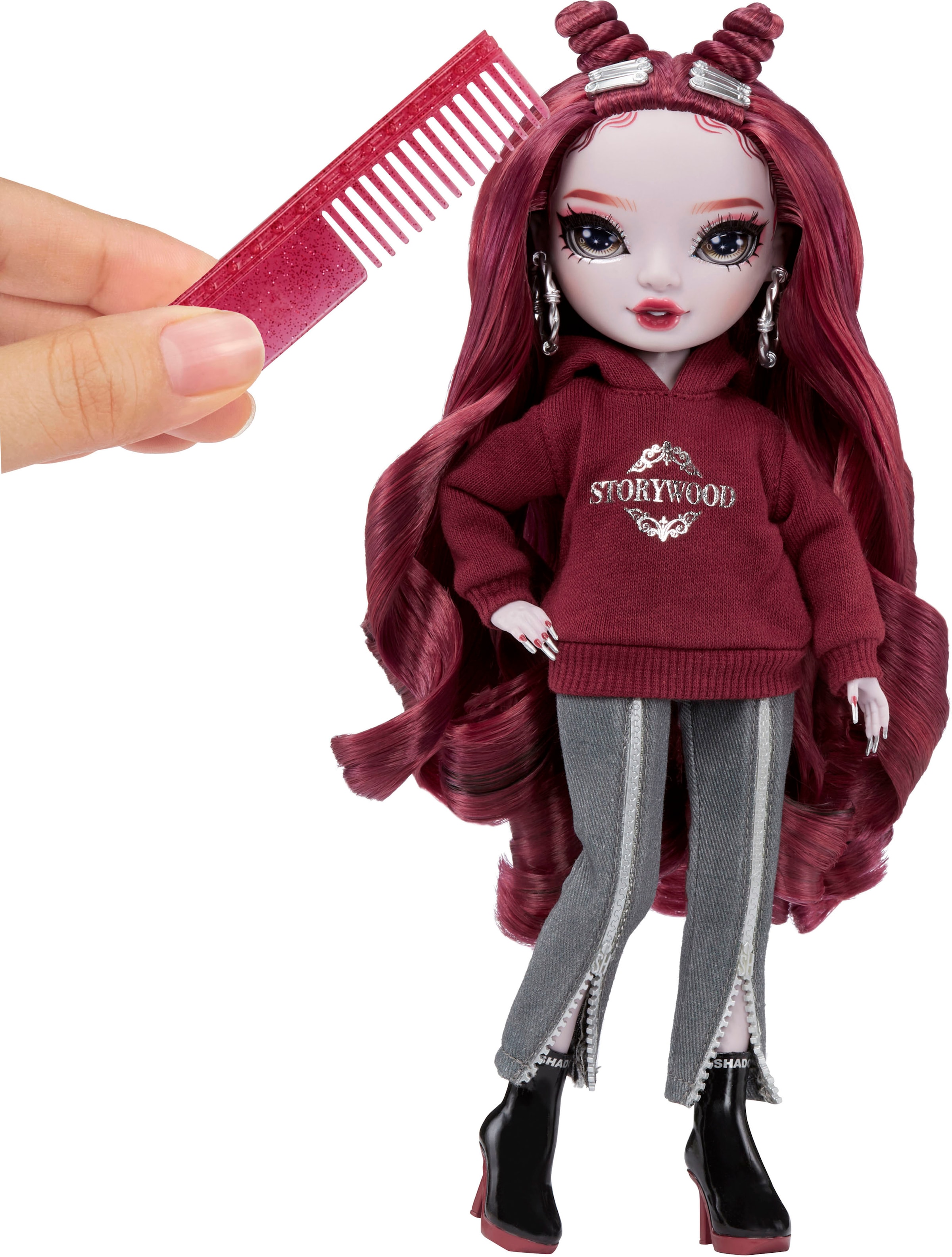 MGA ENTERTAINMENT Anziehpuppe »Scarlet Rose (Maroon)«