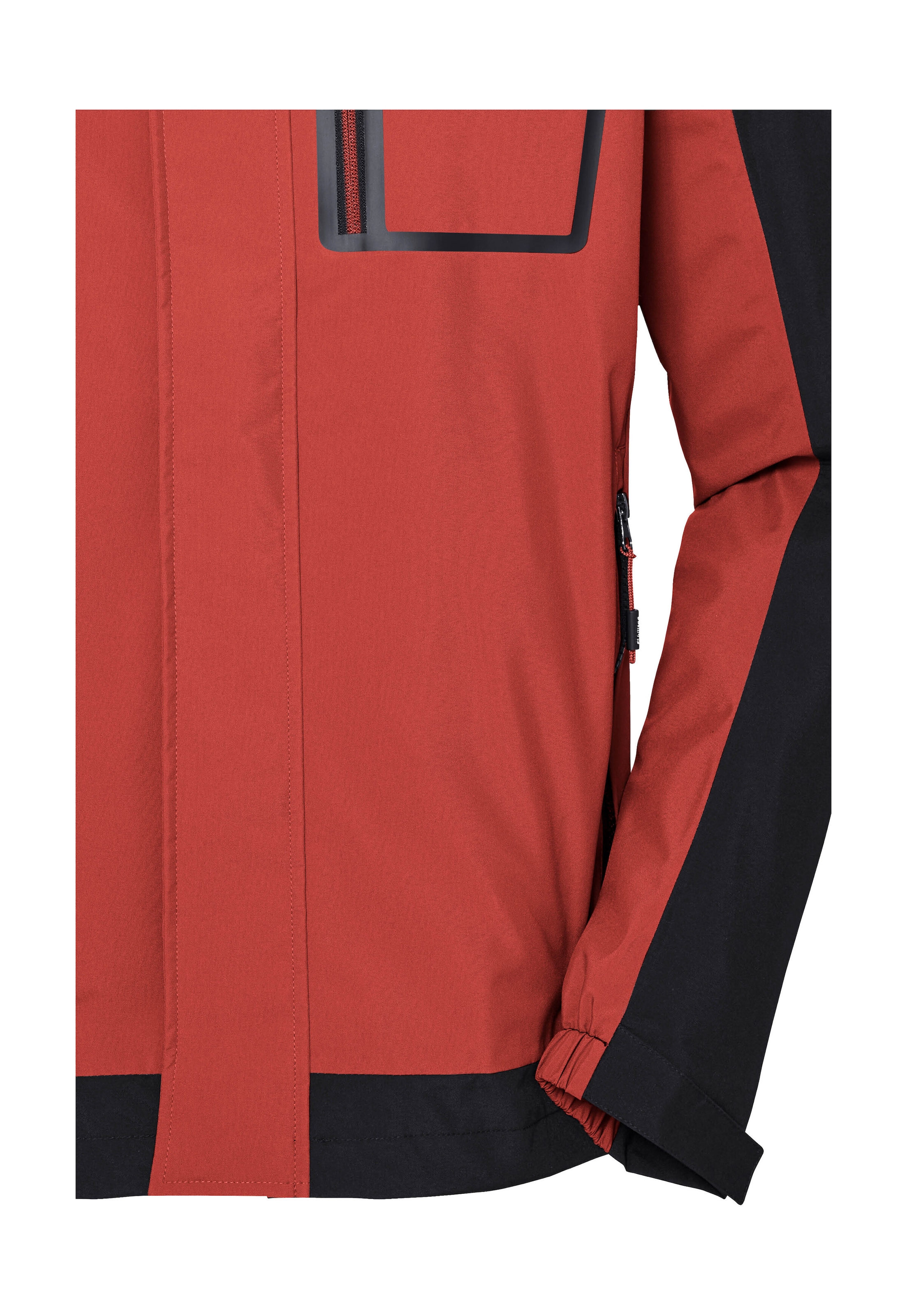 Killtec Outdoorjacke »KOS 54 MN JCKT« Wasser- und winddichte Funktionsjacke, atmungsaktiv, abnehmbare Kapuze