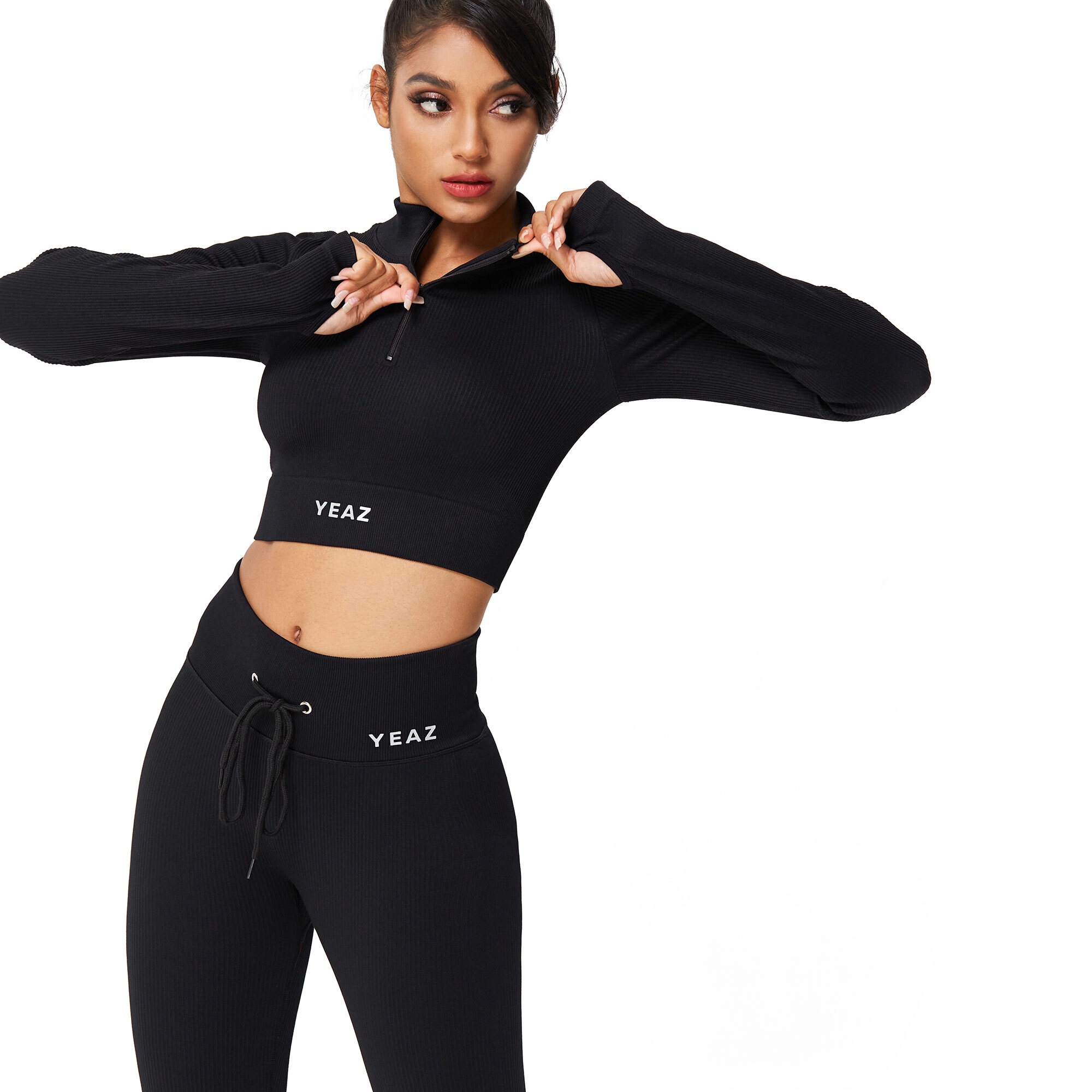 YEAZ Trainingsanzug »Set RUNWAY«, (Set)