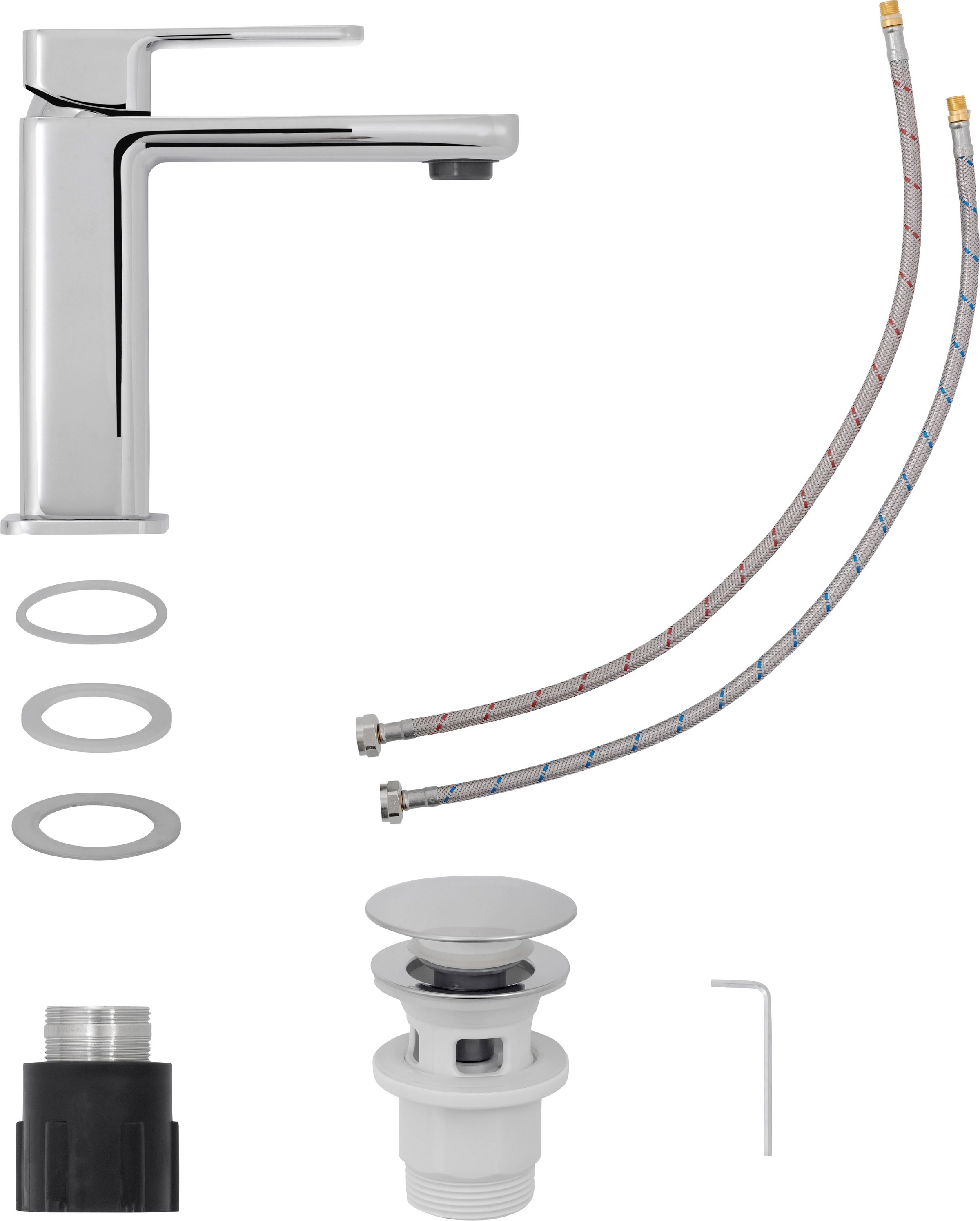 CORNAT Waschtischarmatur »Einhebelarmatur "Teide"« Hochdruck-Armatur