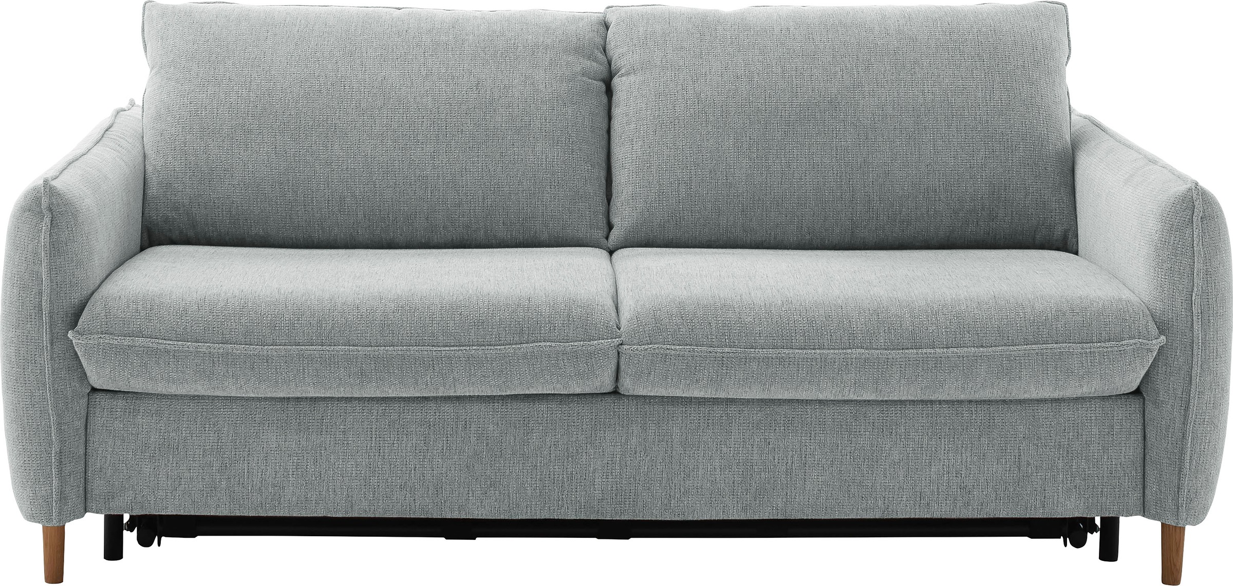 Places of Style Schlafsofa »Bacoli für Dauerschläfer geeignet durch hochwertigen Faltbeschlag«, in 3 Breiten und 3 Matratzenausführungen, belastbar 200 bis 270 kg