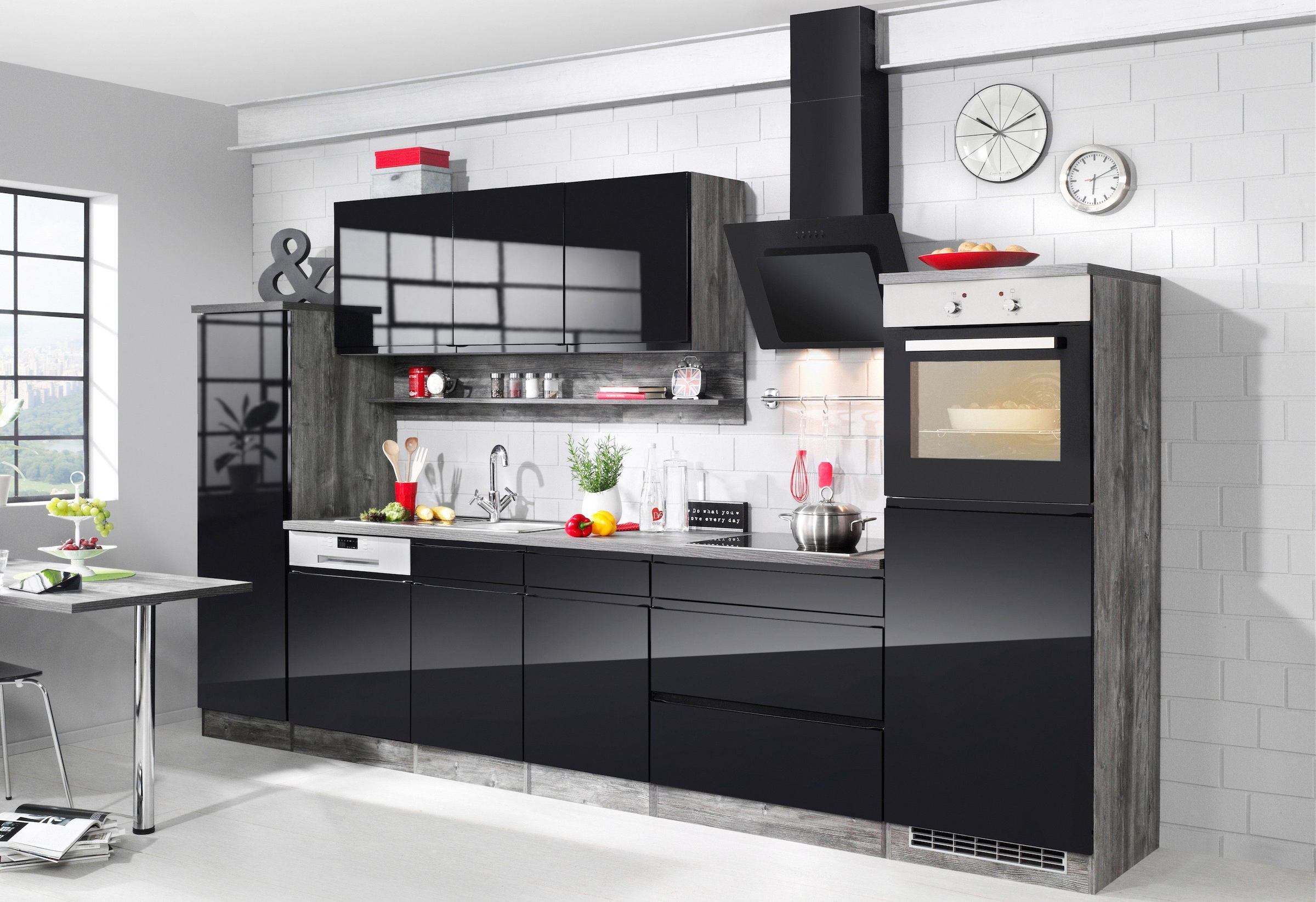 KOCHSTATION Unterschrank »KS-Virginia« 50 cm breit