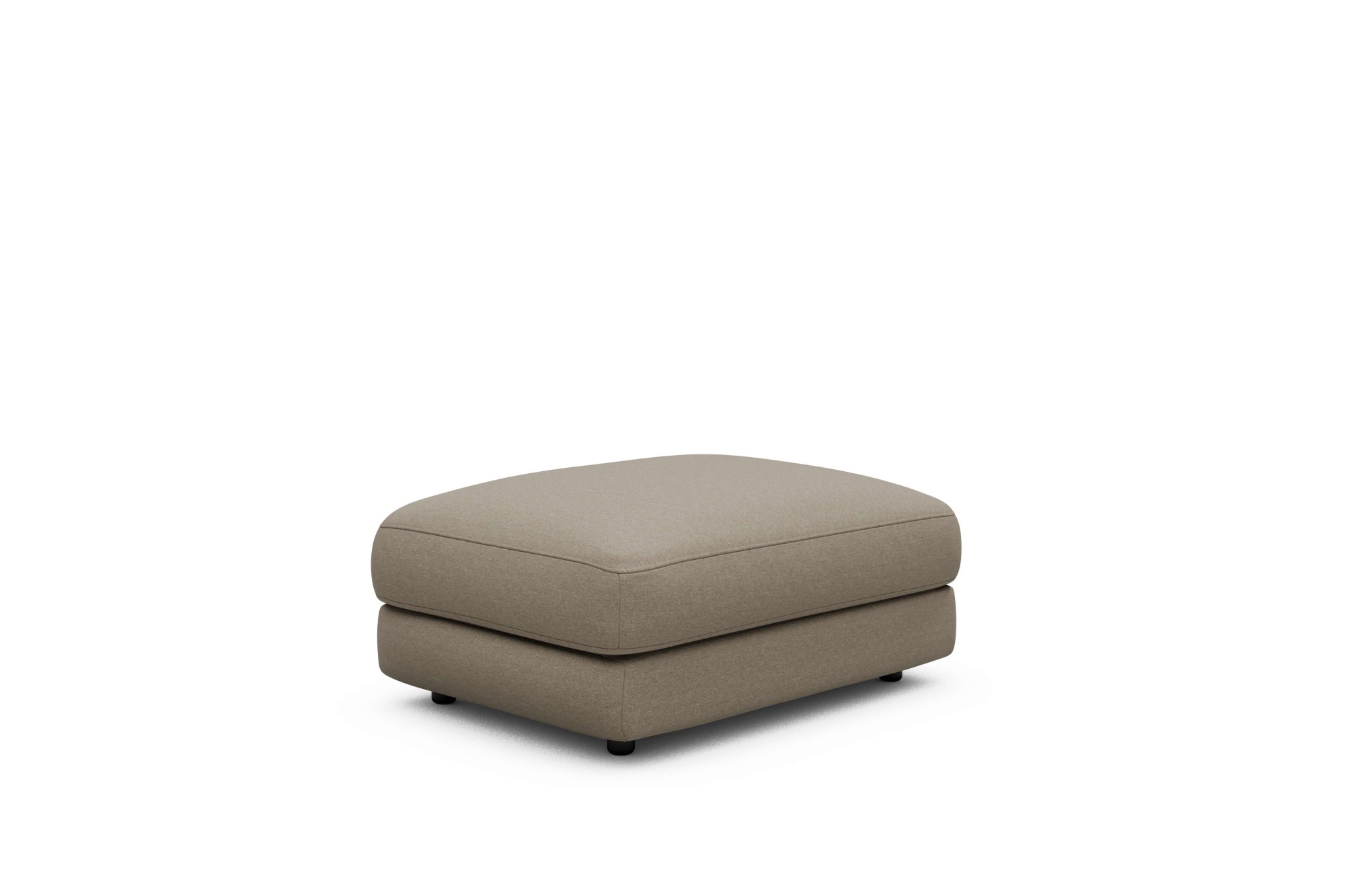 Tenksom Hocker »Vivole, Fußablage, Pouff, mit Federkern«, perfekte Ergänzung zu Sofa VIVOLE
